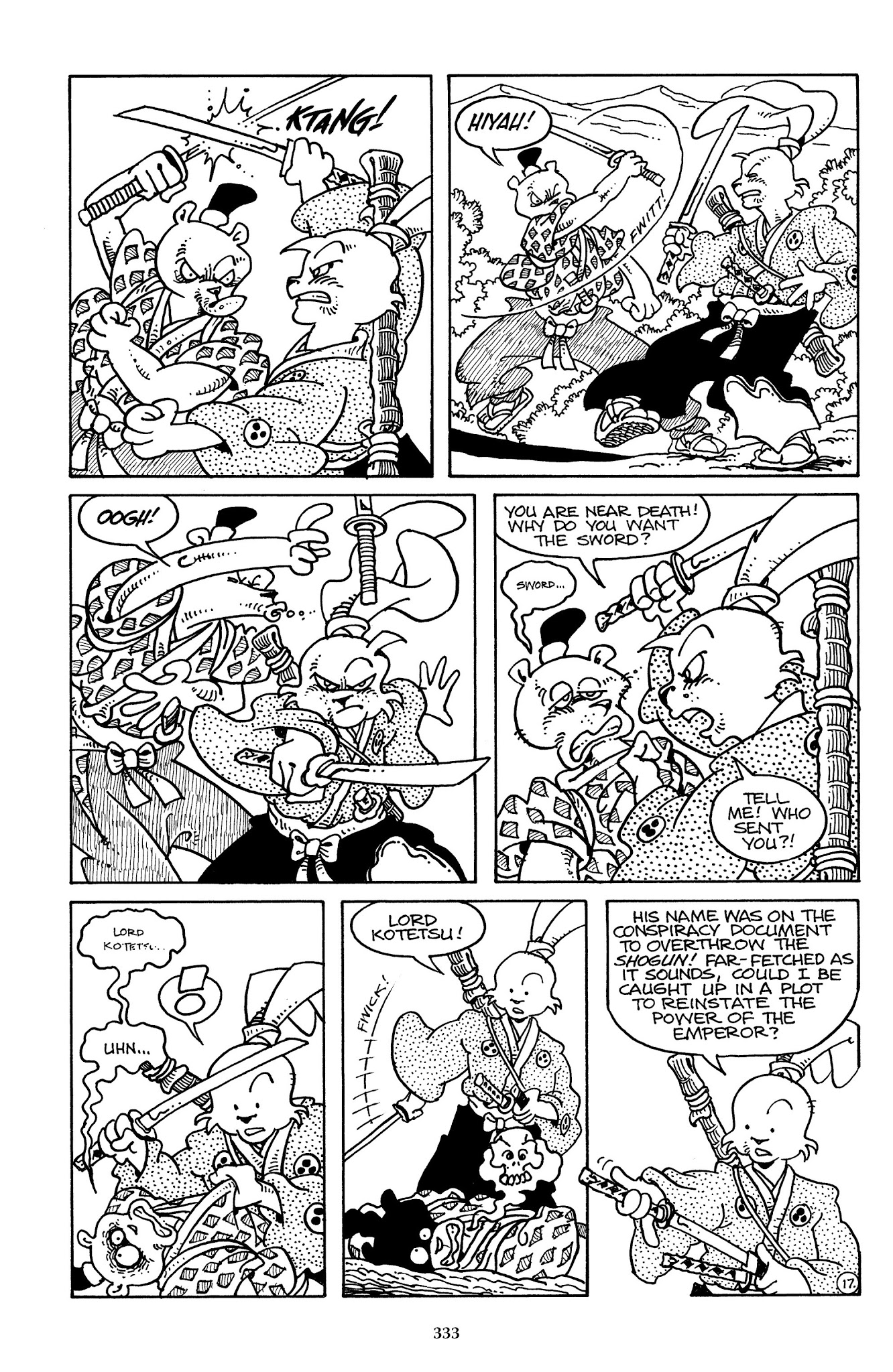 Read online The Usagi Yojimbo Saga comic -  Issue # TPB 2 - 328