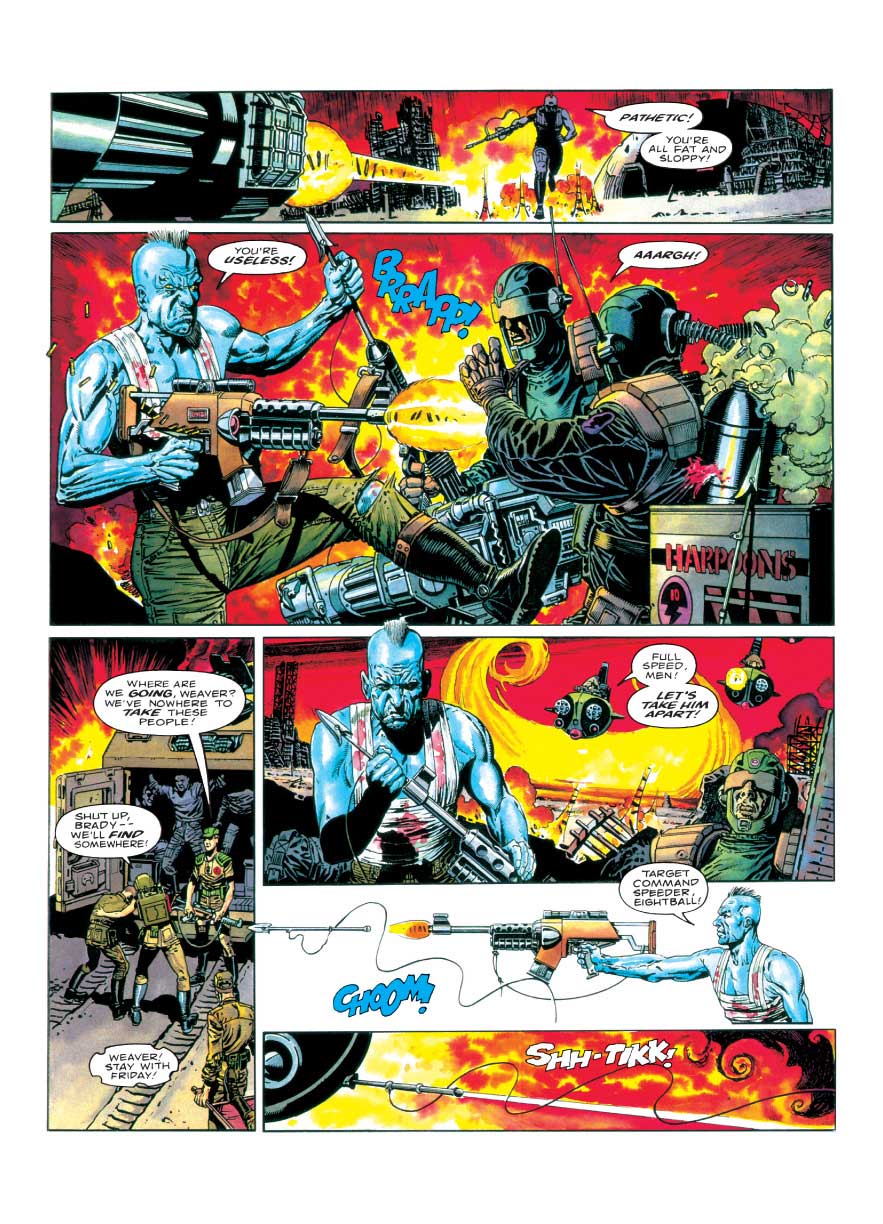 Read online Judge Dredd Megazine (Vol. 5) comic -  Issue #293 - 115