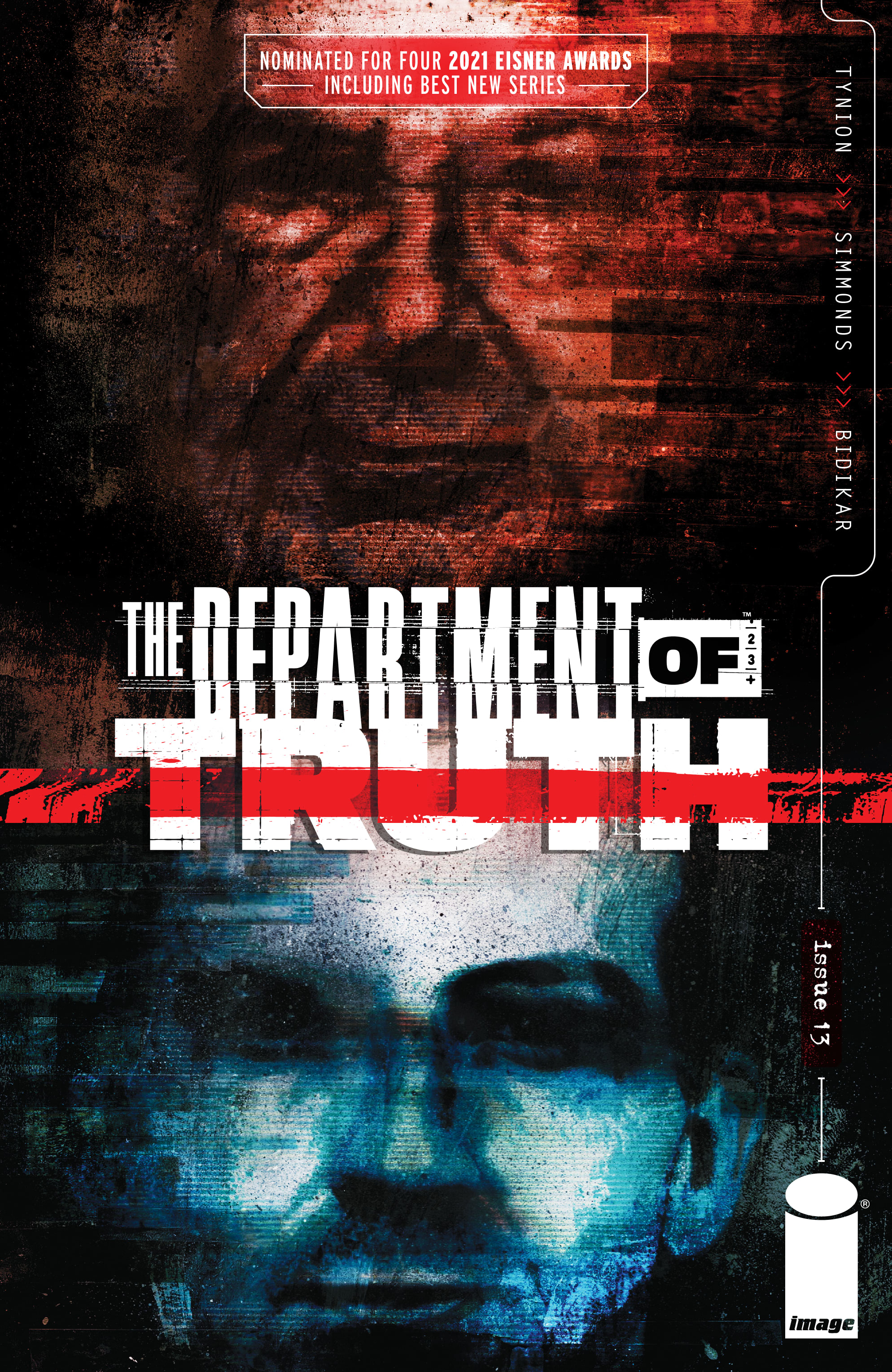 Read online The Department of Truth comic -  Issue #13 - 1