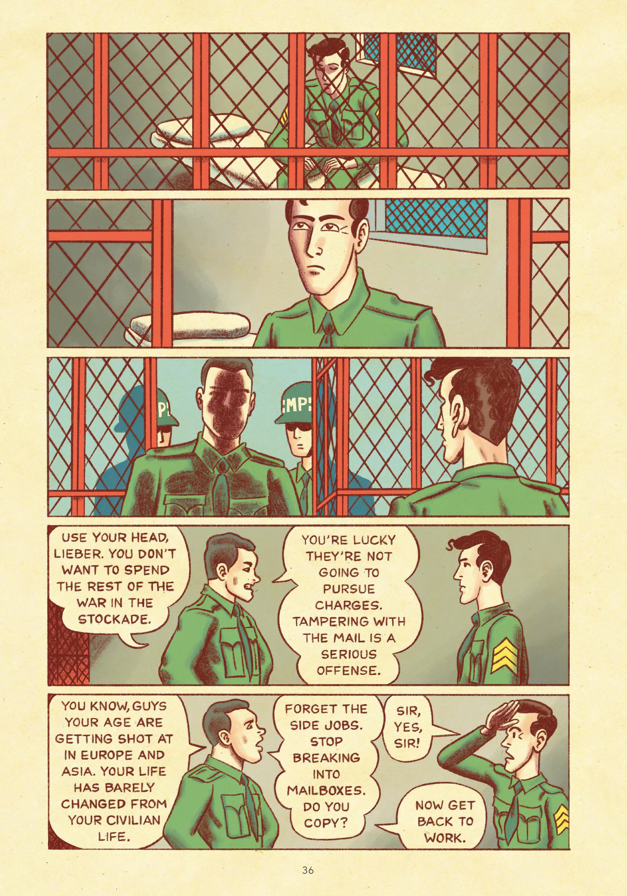 Read online I Am Stan: A Graphic Biography of the Legendary Stan Lee comic -  Issue # TPB (Part 1) - 42