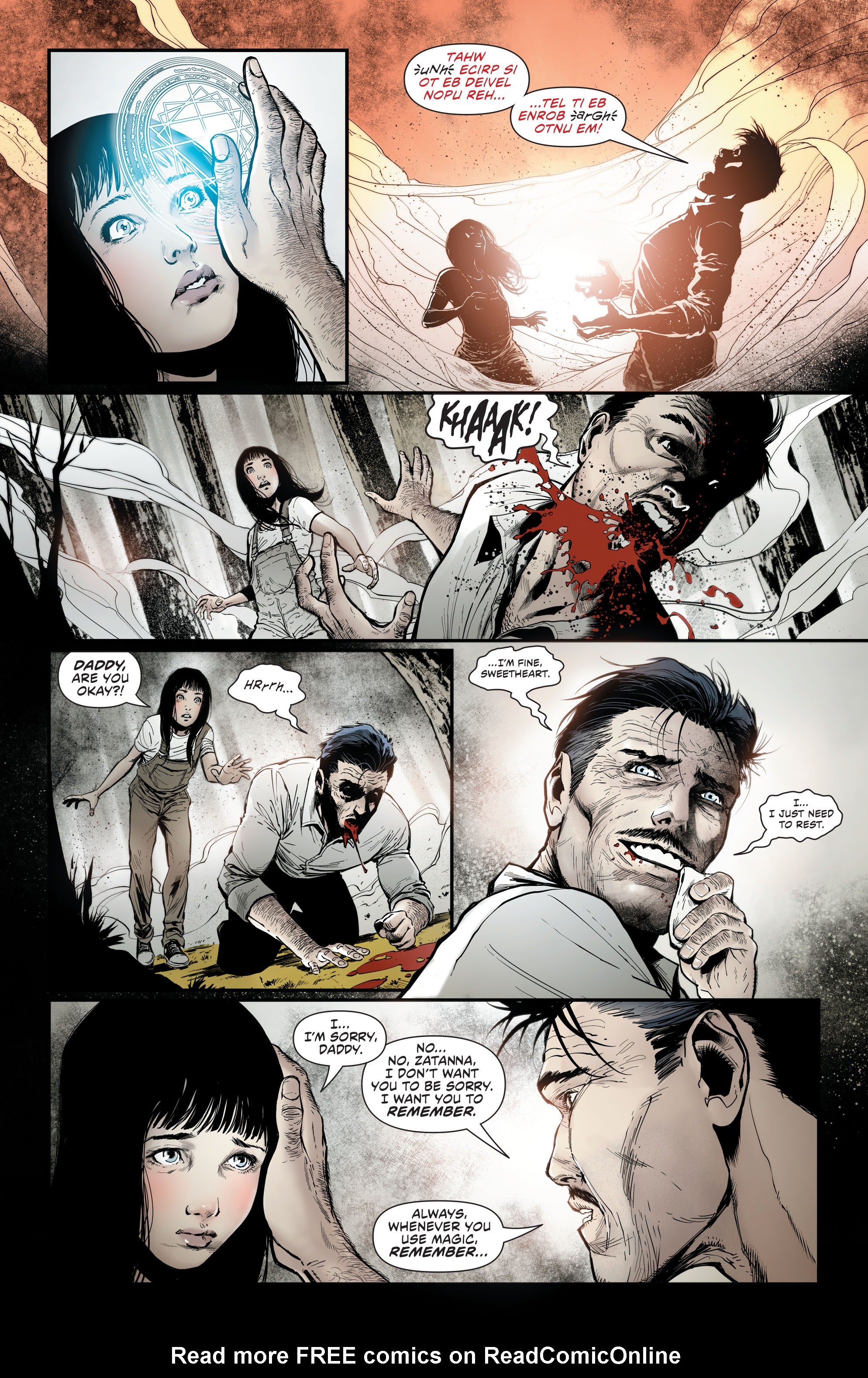Read online Justice League Dark (2018) comic -  Issue #25 - 6