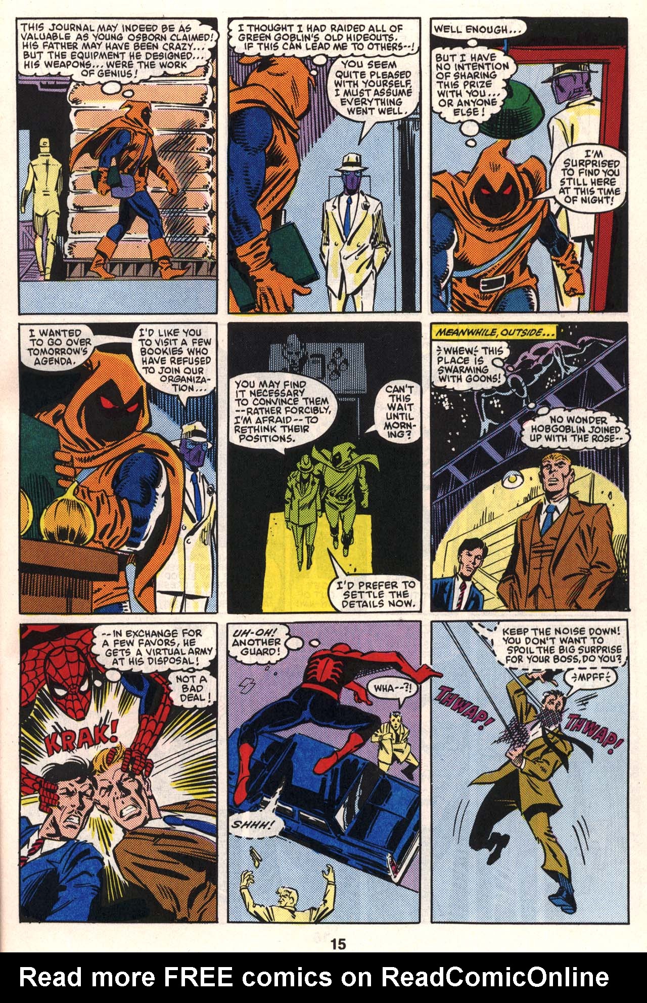 Read online Marvel Tales (1964) comic -  Issue #275 - 17