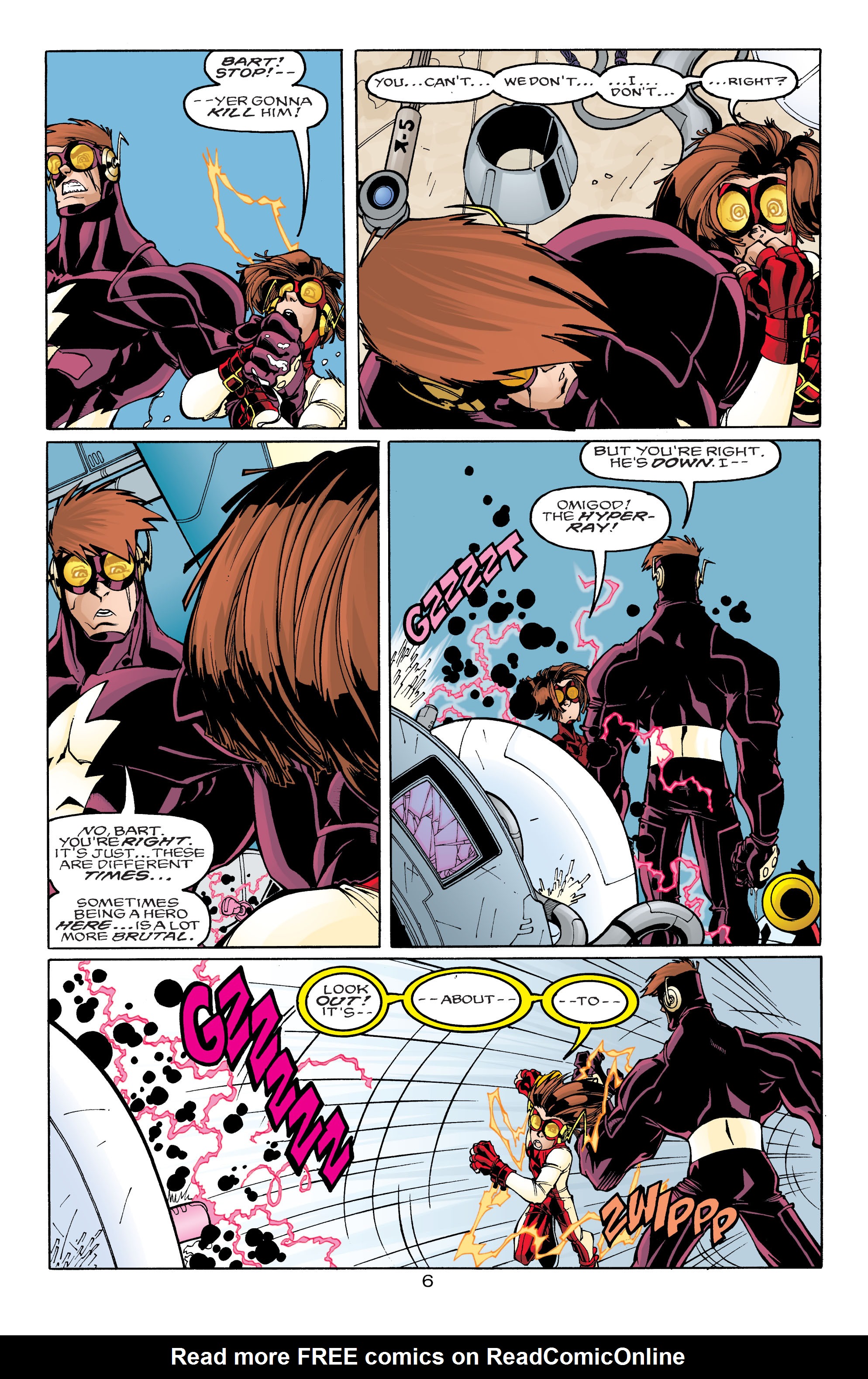 Read online Impulse (1995) comic -  Issue #75 - 7