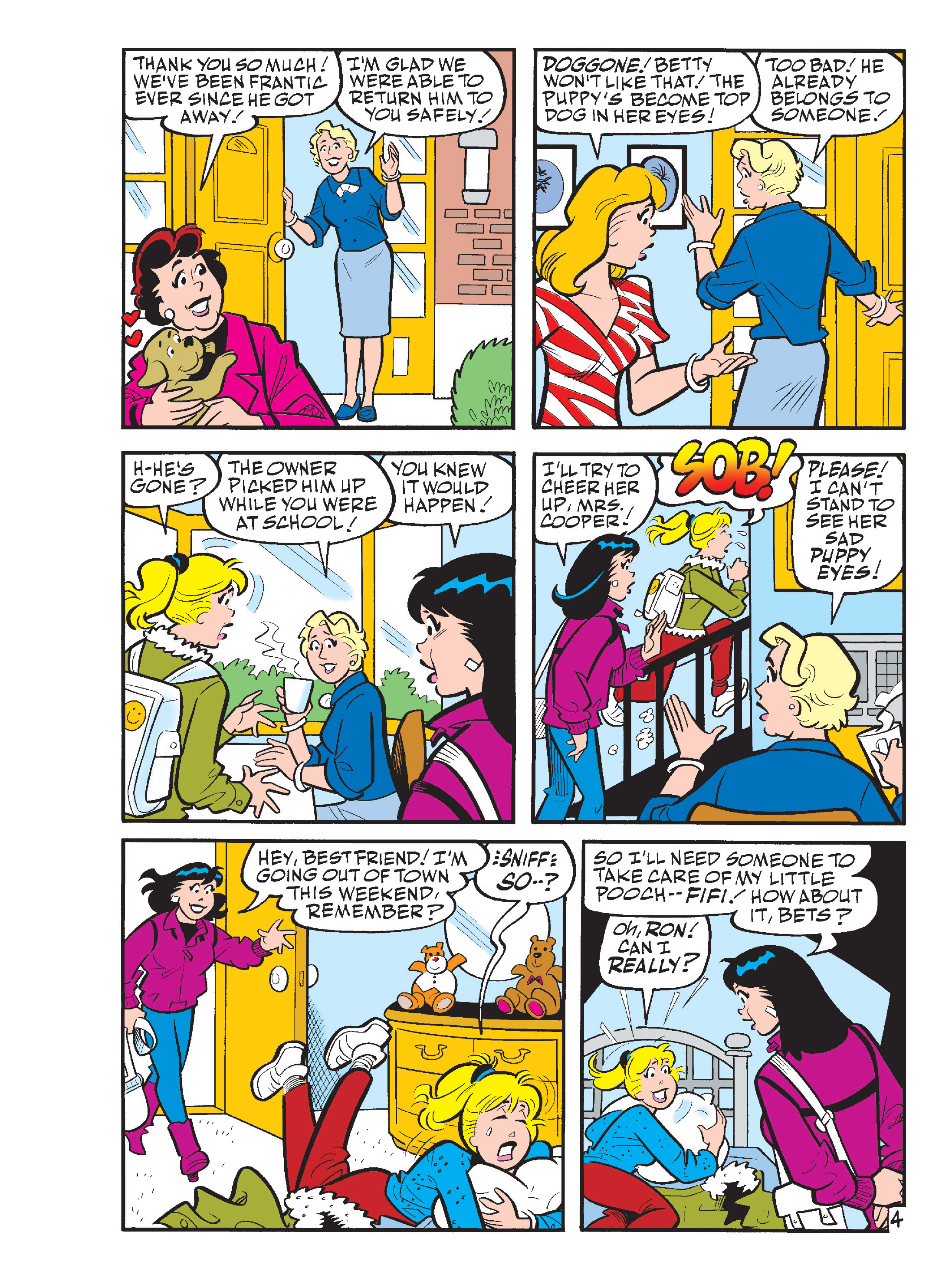 Read online Betty & Veronica Friends Double Digest comic -  Issue #251 - 140
