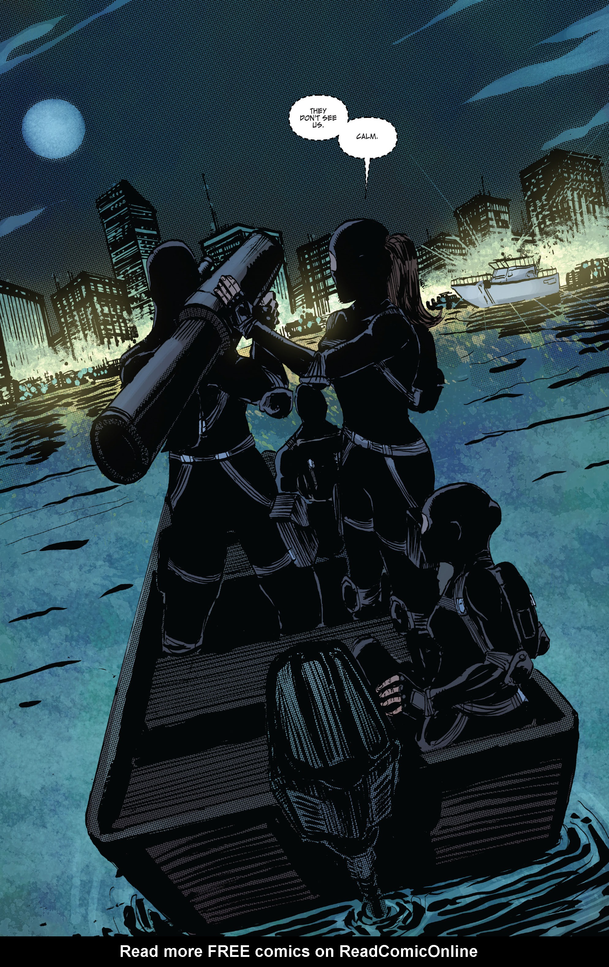 Read online Pigs comic -  Issue #1 - 4