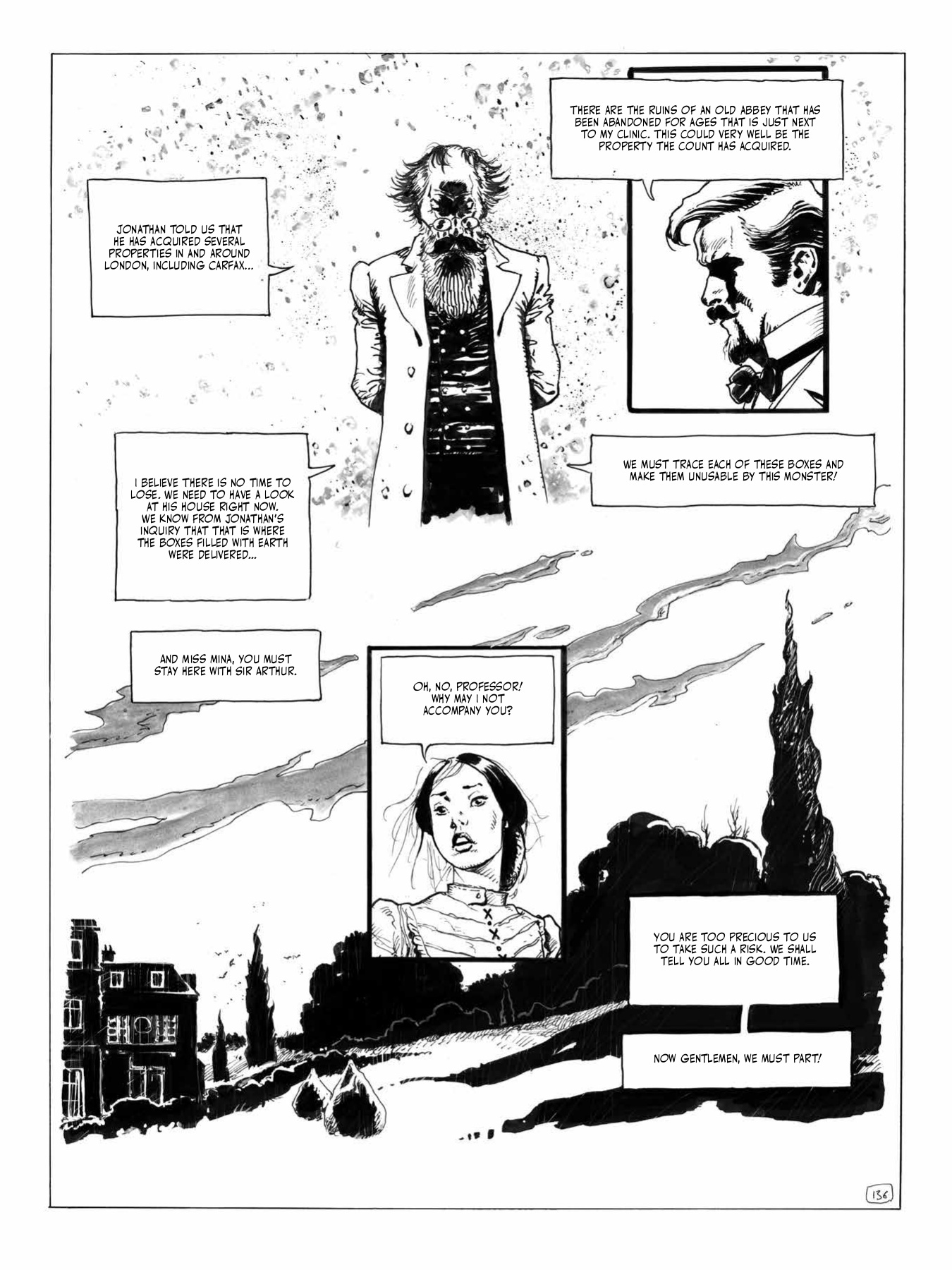 Read online Bram Stoker's Dracula by Georges Bess comic -  Issue # TPB (Part 2) - 37