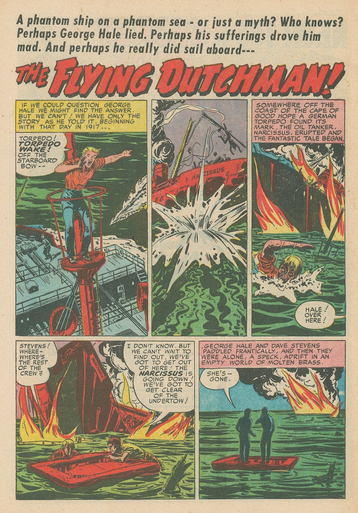 Read online Black Magic (1950) comic -  Issue #29 - 28