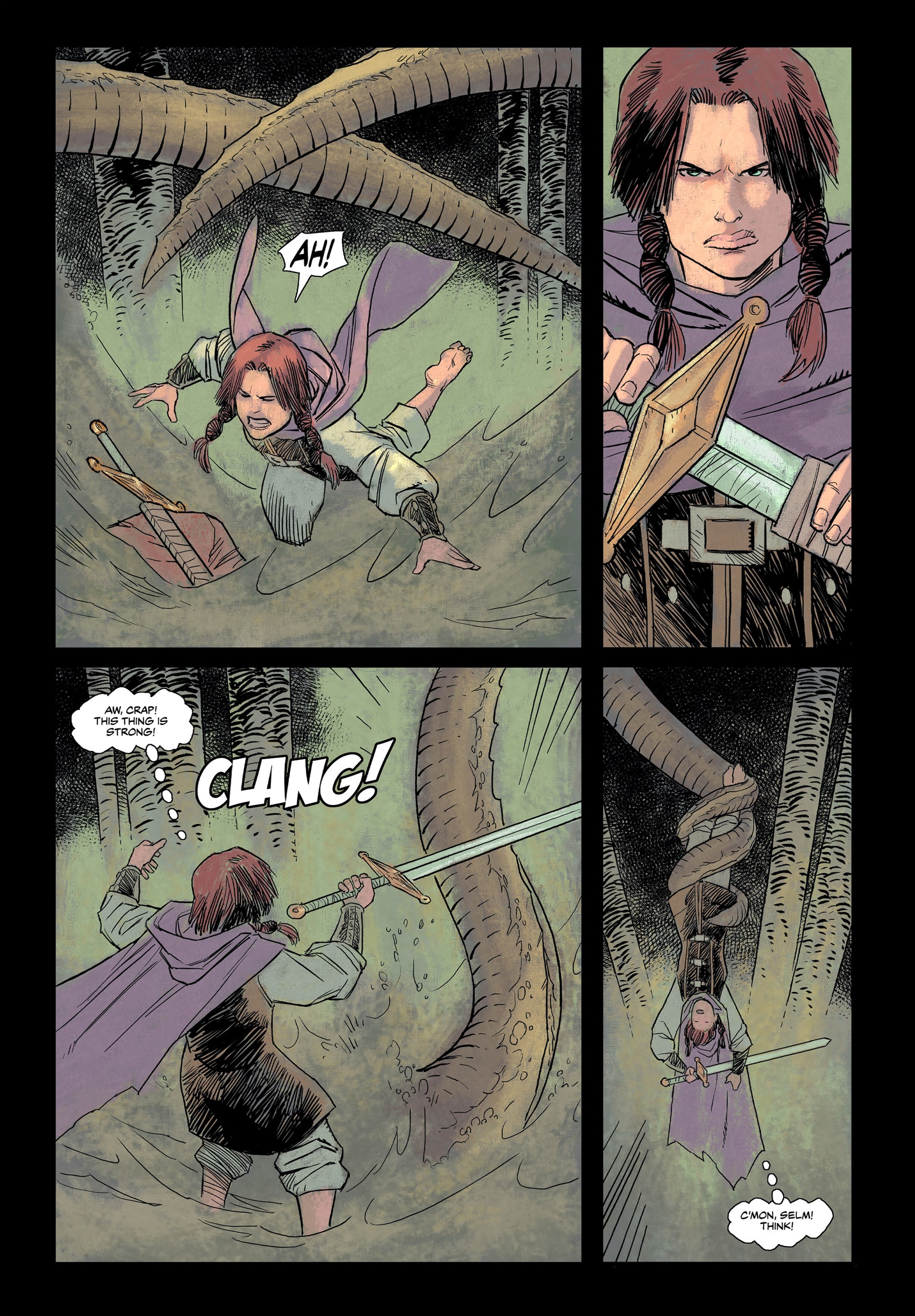 Read online Broken Bear comic -  Issue # TPB - 23