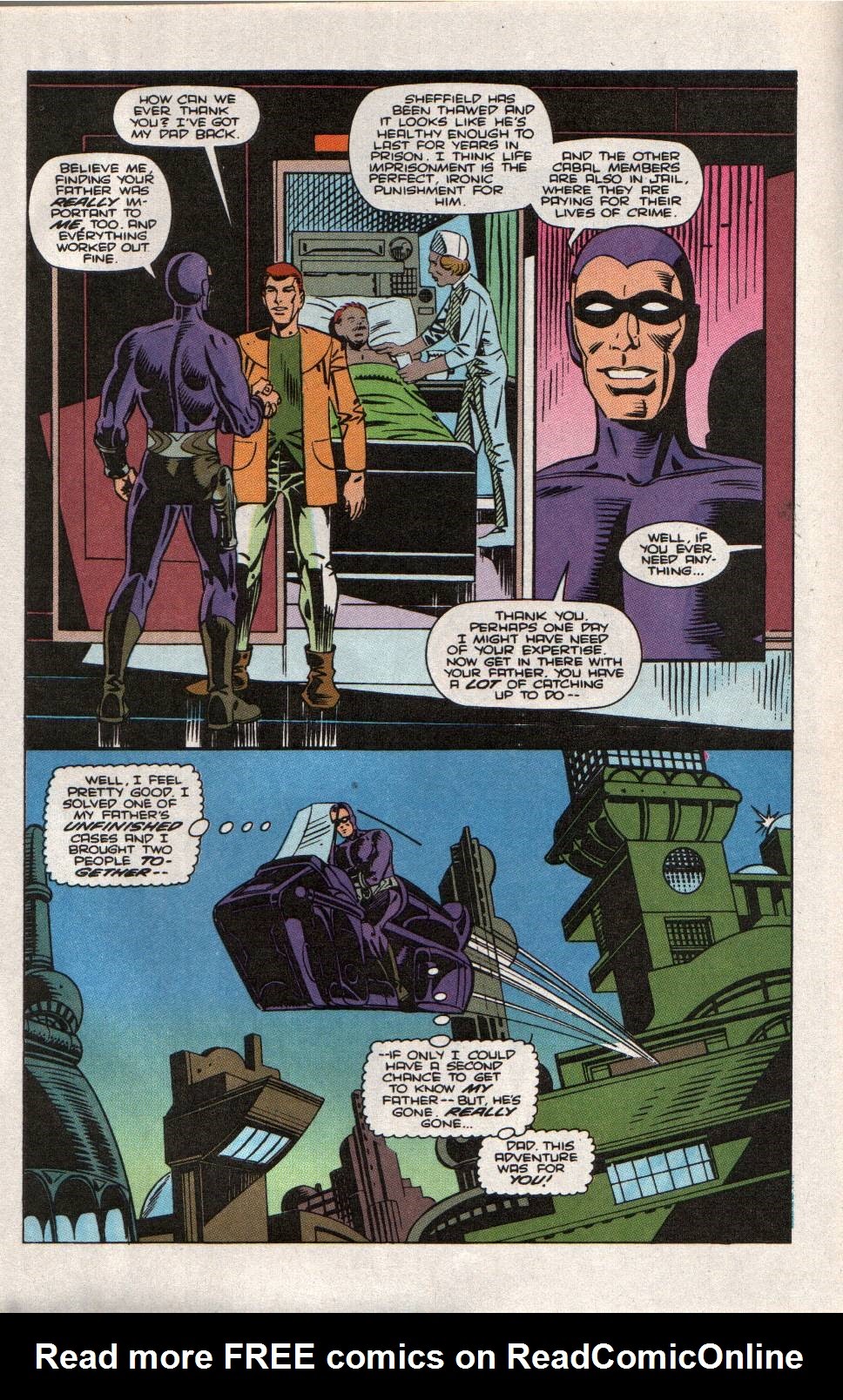 Read online Phantom 2040 comic -  Issue #3 - 31