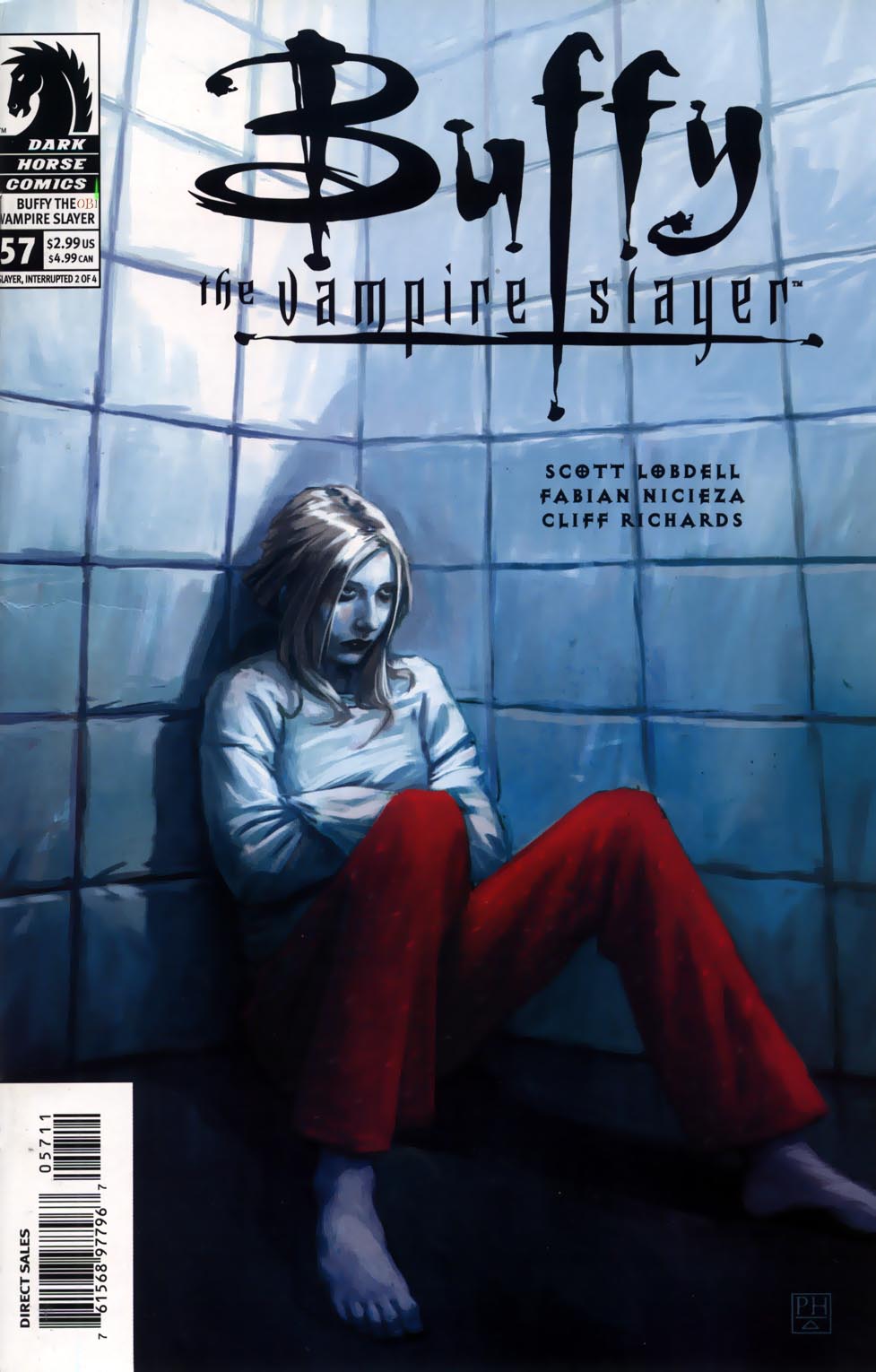 Read online Buffy the Vampire Slayer (1998) comic -  Issue #57 - 1