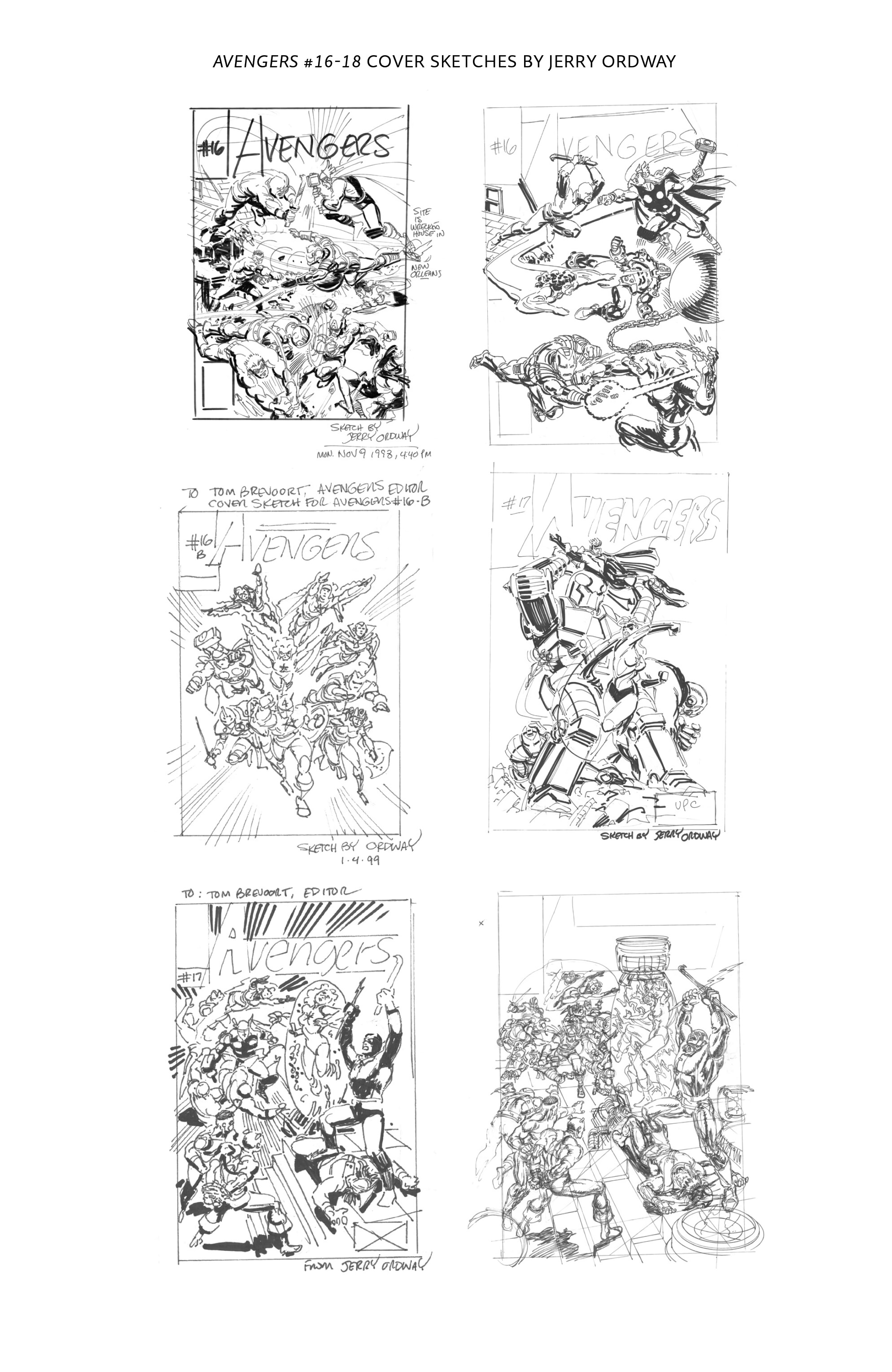 Read online Avengers By Kurt Busiek & George Perez Omnibus comic -  Issue # TPB (Part 12) - 20