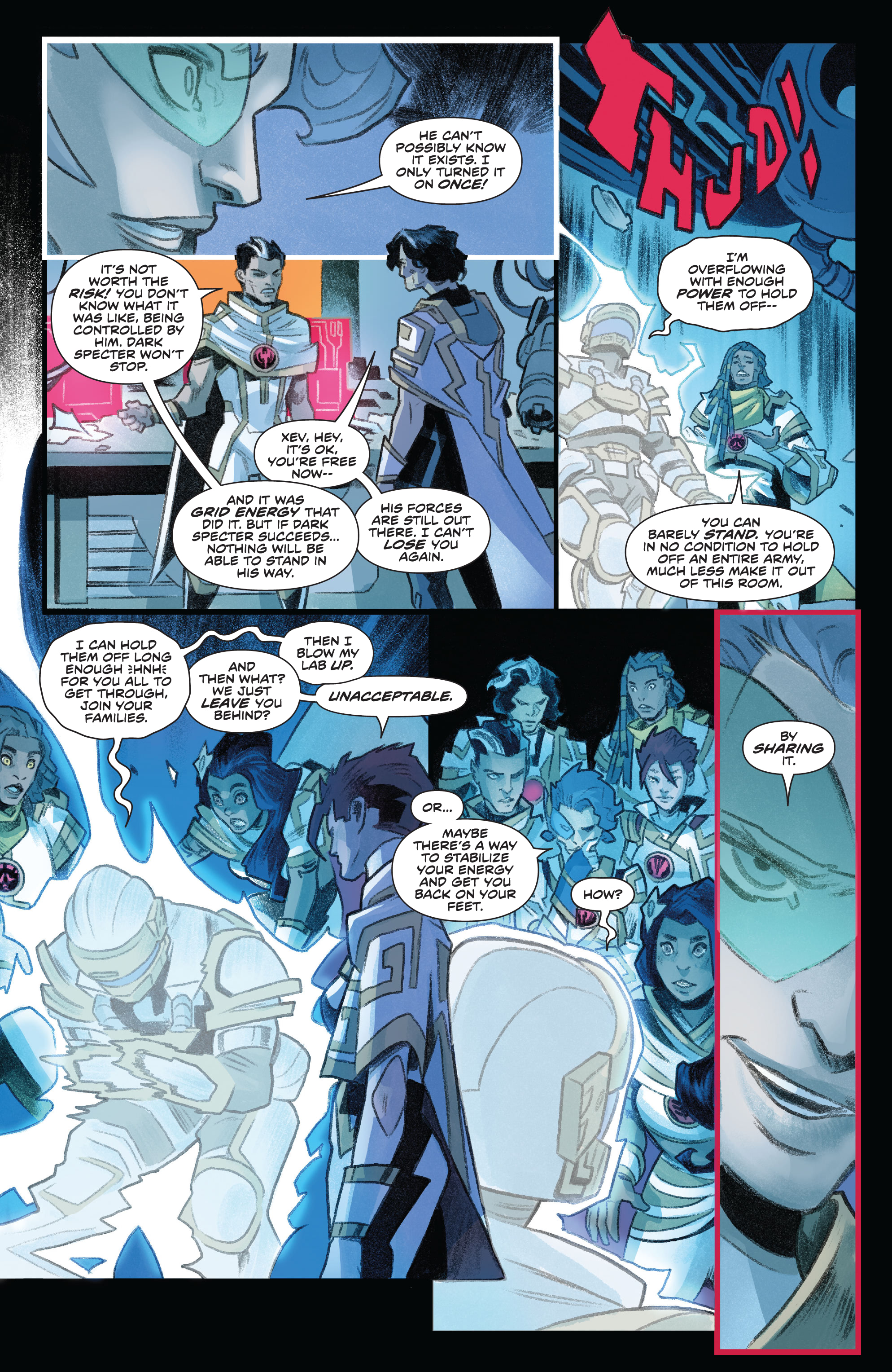 Read online Power Rangers Universe comic -  Issue #2 - 18
