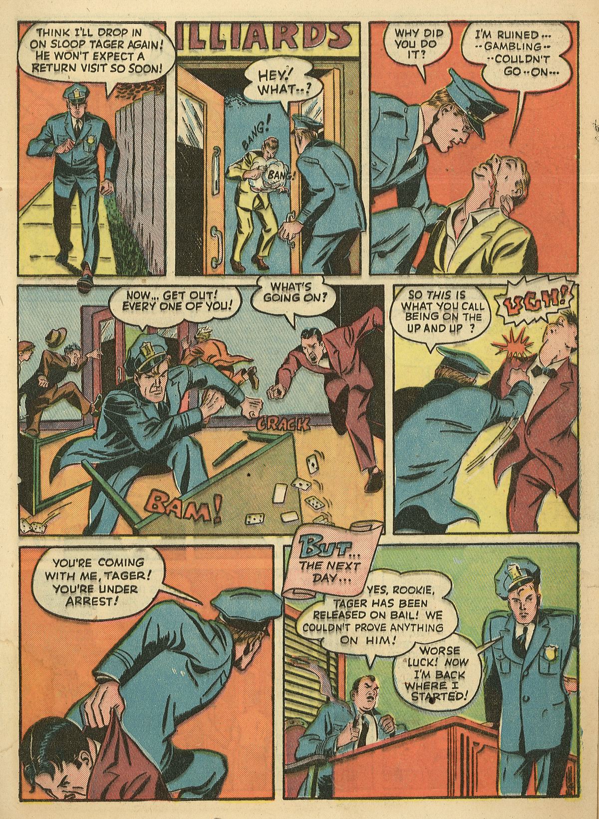 Read online Smash Comics comic -  Issue #47 - 37