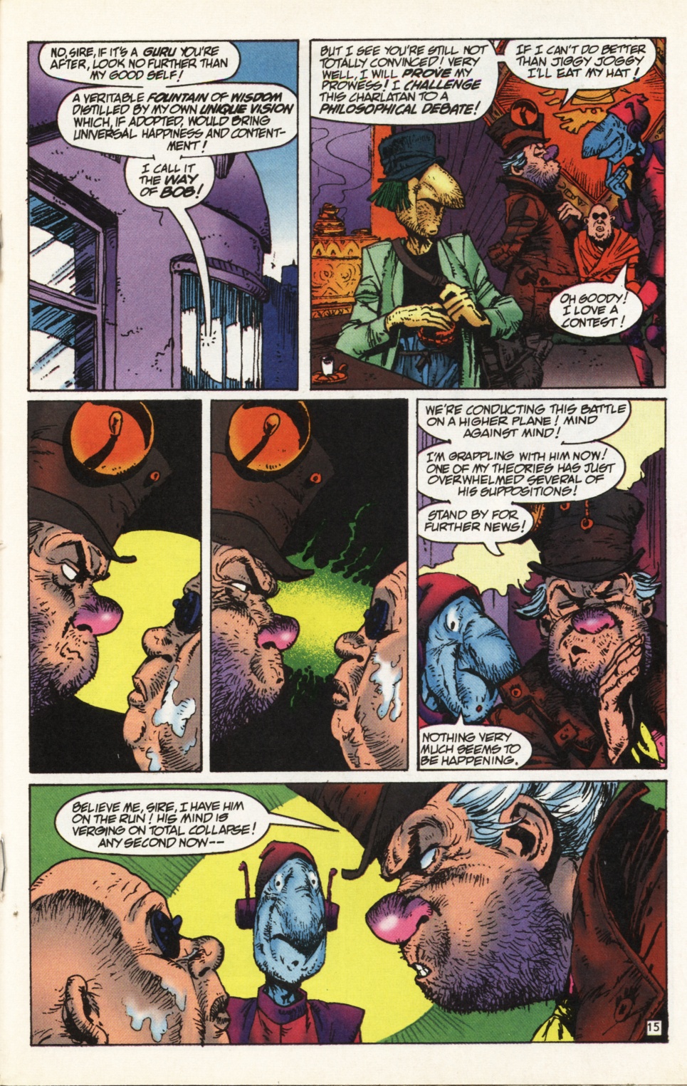 Read online Bob, the Galactic Bum comic -  Issue #3 - 16