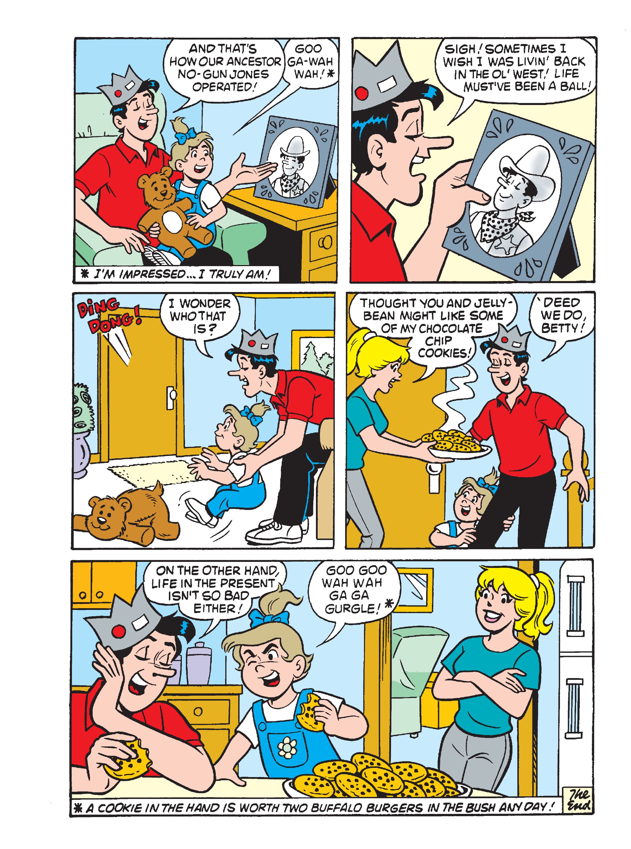 Read online Archie Showcase Digest comic -  Issue # TPB 4 (Part 2) - 67