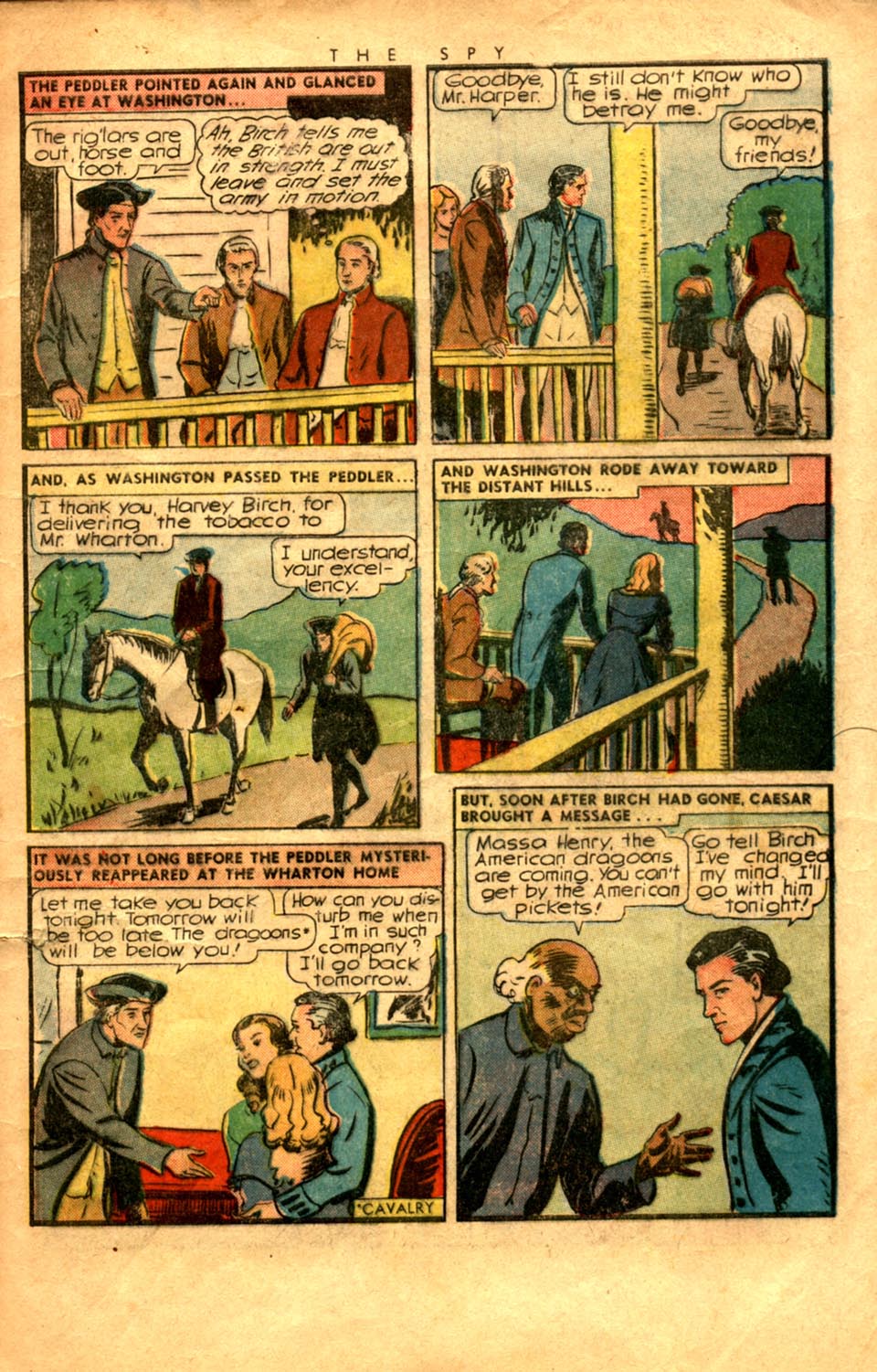 Read online Classics Illustrated comic -  Issue #51 - 11