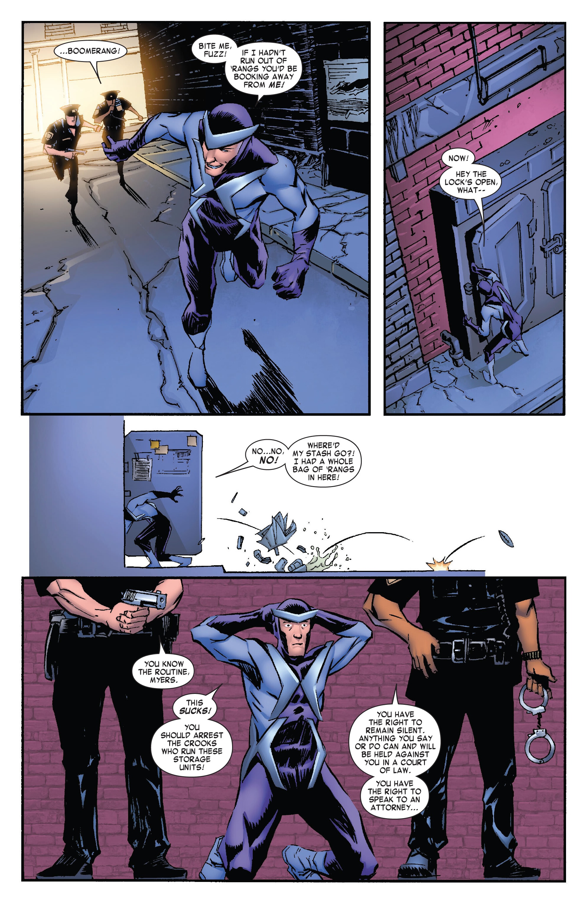 Read online Thunderbolts: Uncaged Omnibus comic -  Issue # TPB (Part 8) - 16