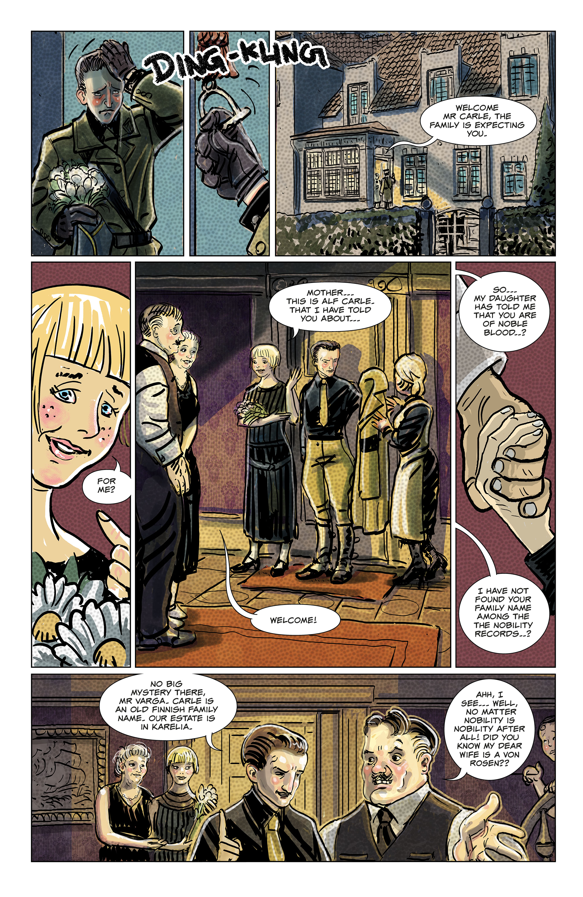 Read online The Northern Dark comic -  Issue #10 - 18