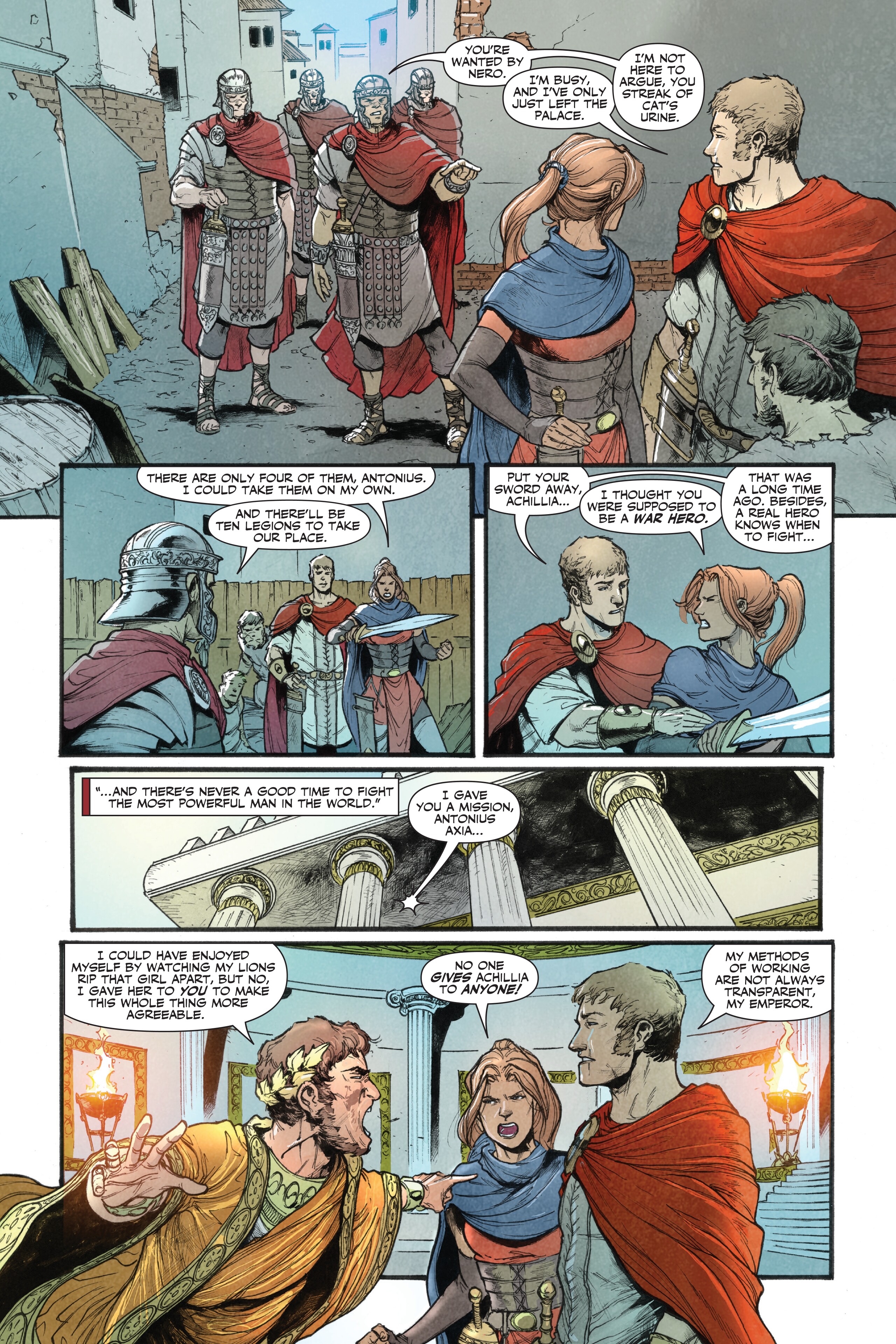 Read online Britannia comic -  Issue # _Deluxe Edition (Part 3) - 27
