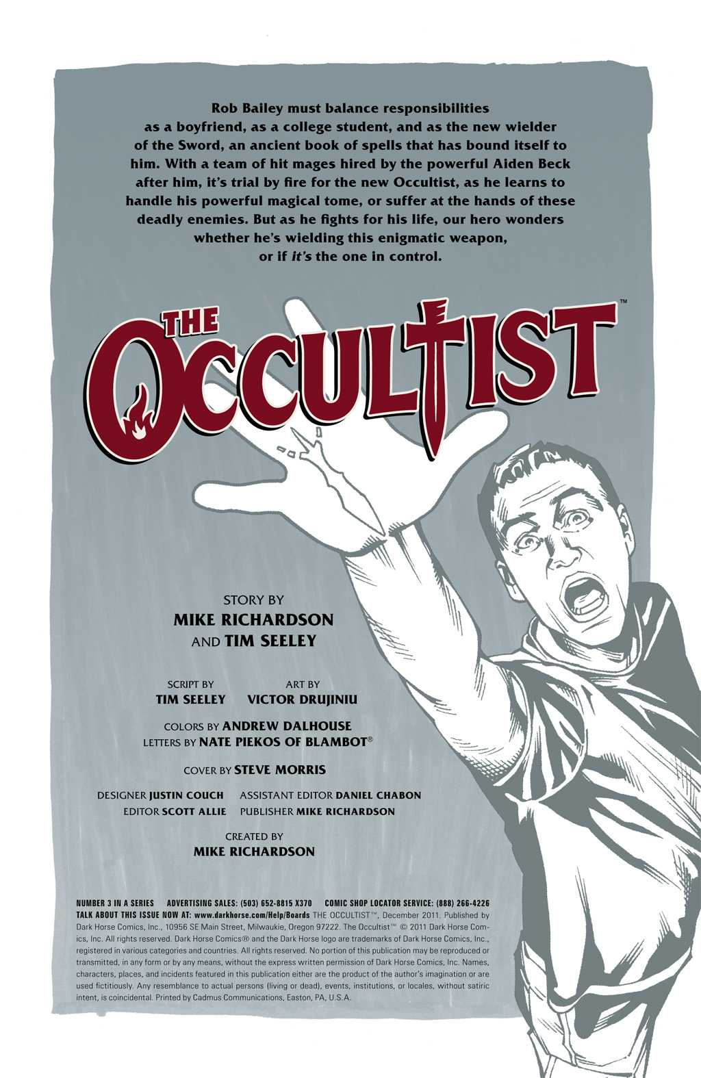 Read online The Occultist (2011) comic -  Issue #2 - 2