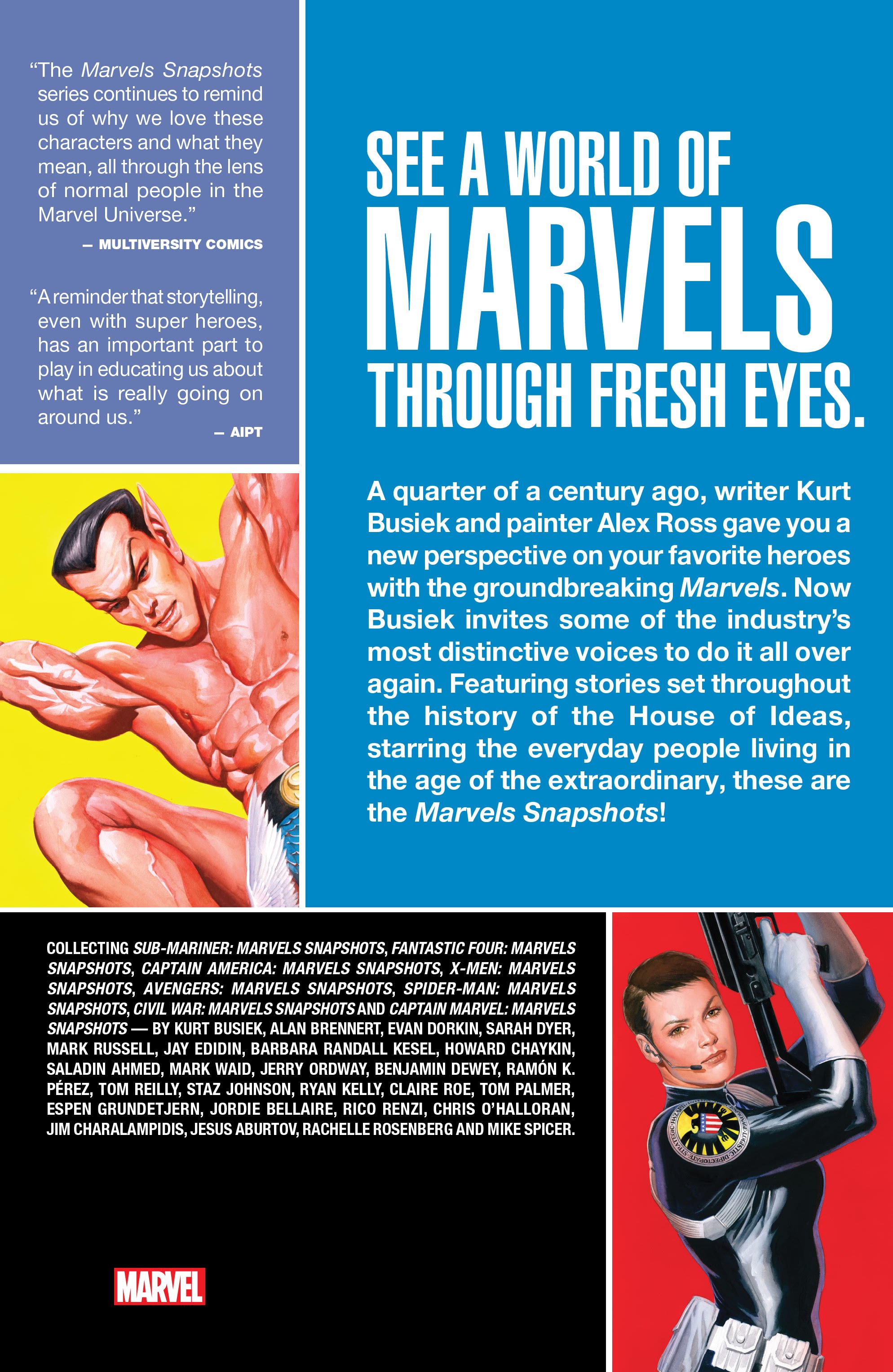 Read online Marvels Snapshot comic -  Issue # _TPB (Part 3) - 53