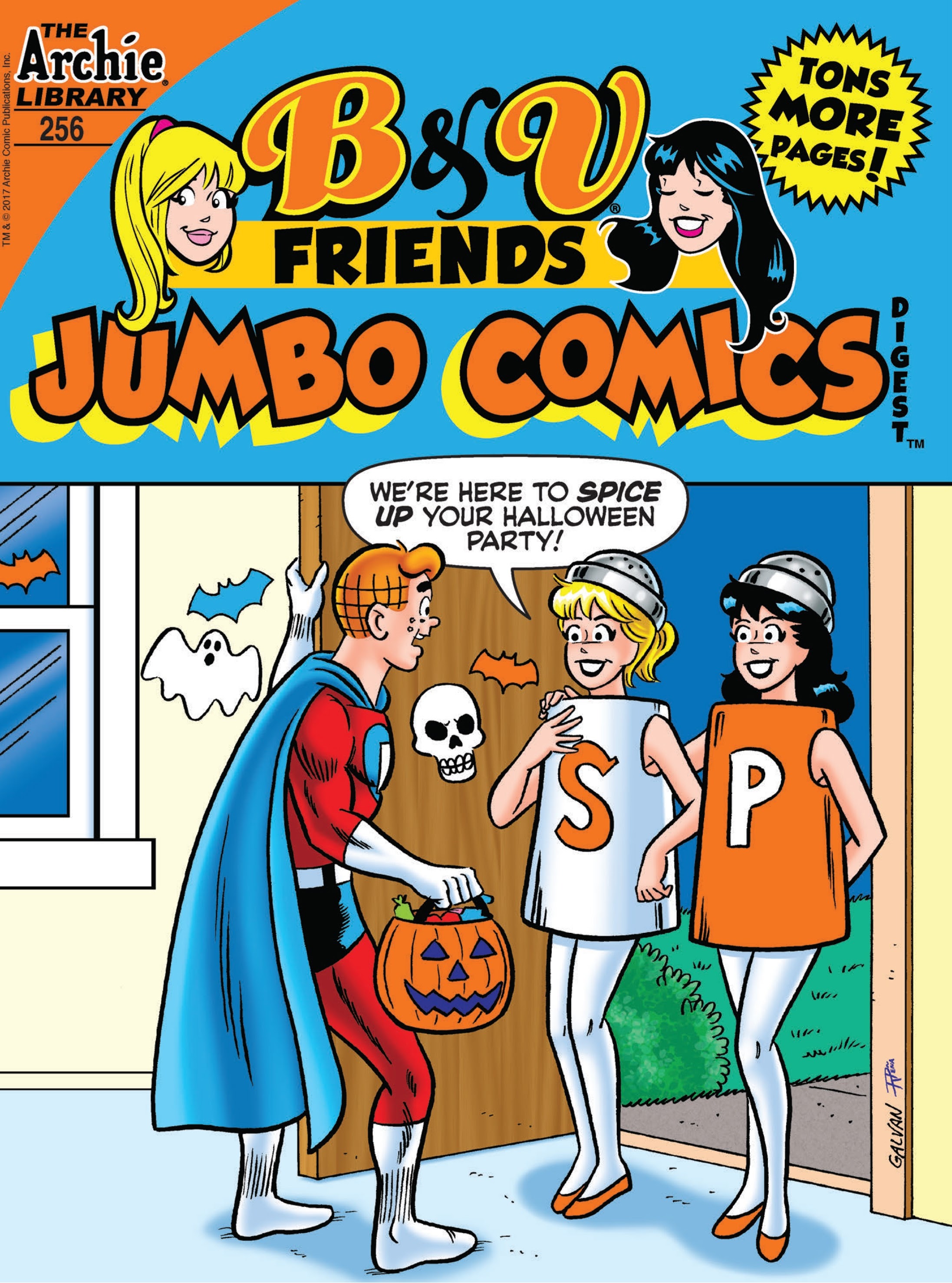 Read online Betty & Veronica Friends Double Digest comic -  Issue #256 - 1