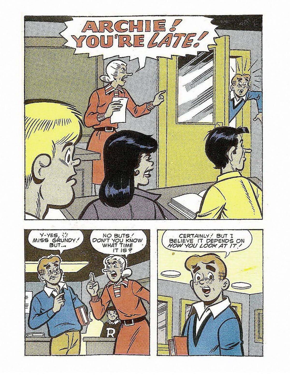 Read online Archie's Double Digest Magazine comic -  Issue #57 - 146