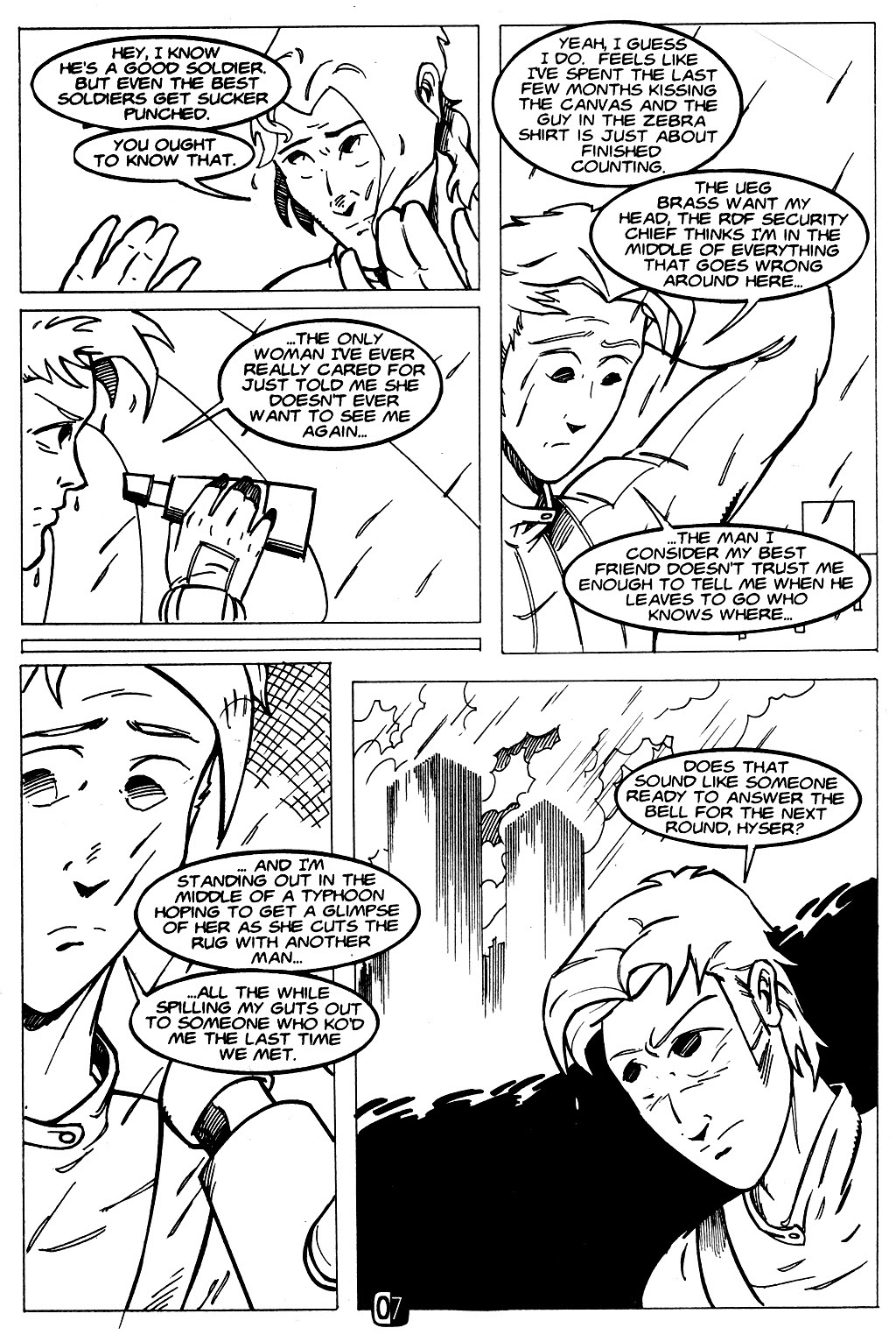 Read online Robotech: Return to Macross comic -  Issue #34 - 9