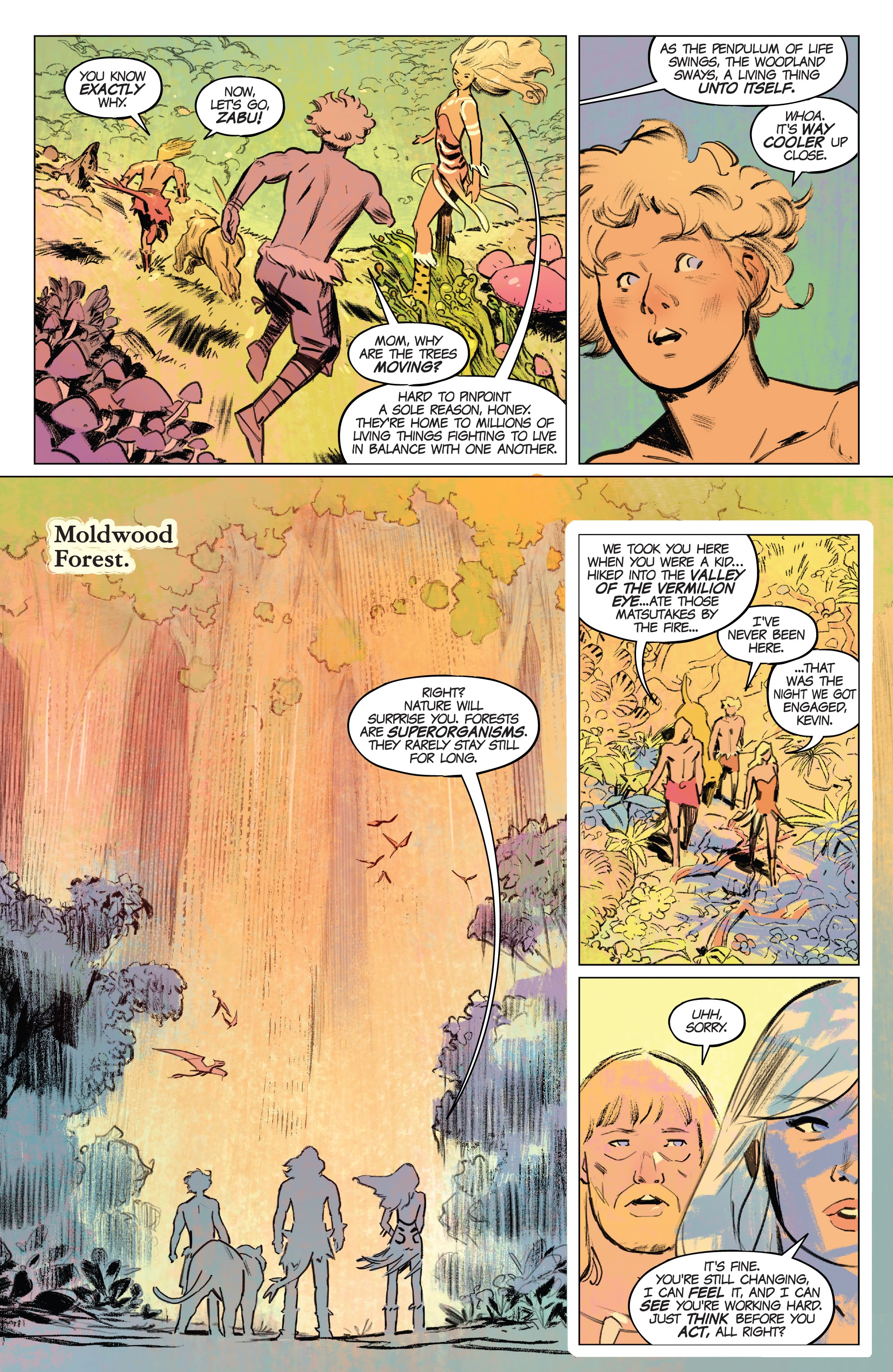 Read online Ka-Zar Lord of the Savage Land comic -  Issue #2 - 5