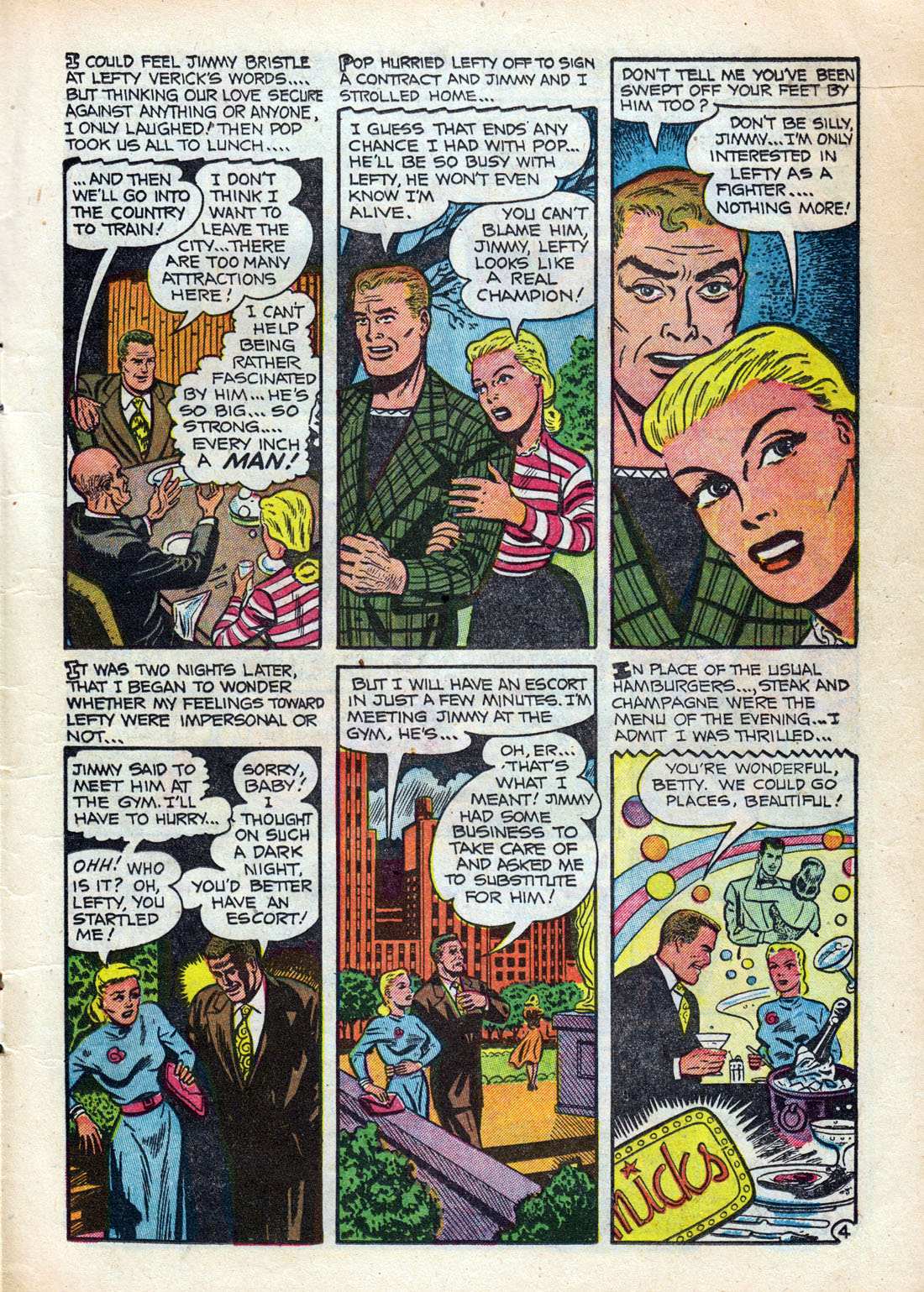 Read online Romantic Hearts comic -  Issue #8 - 13
