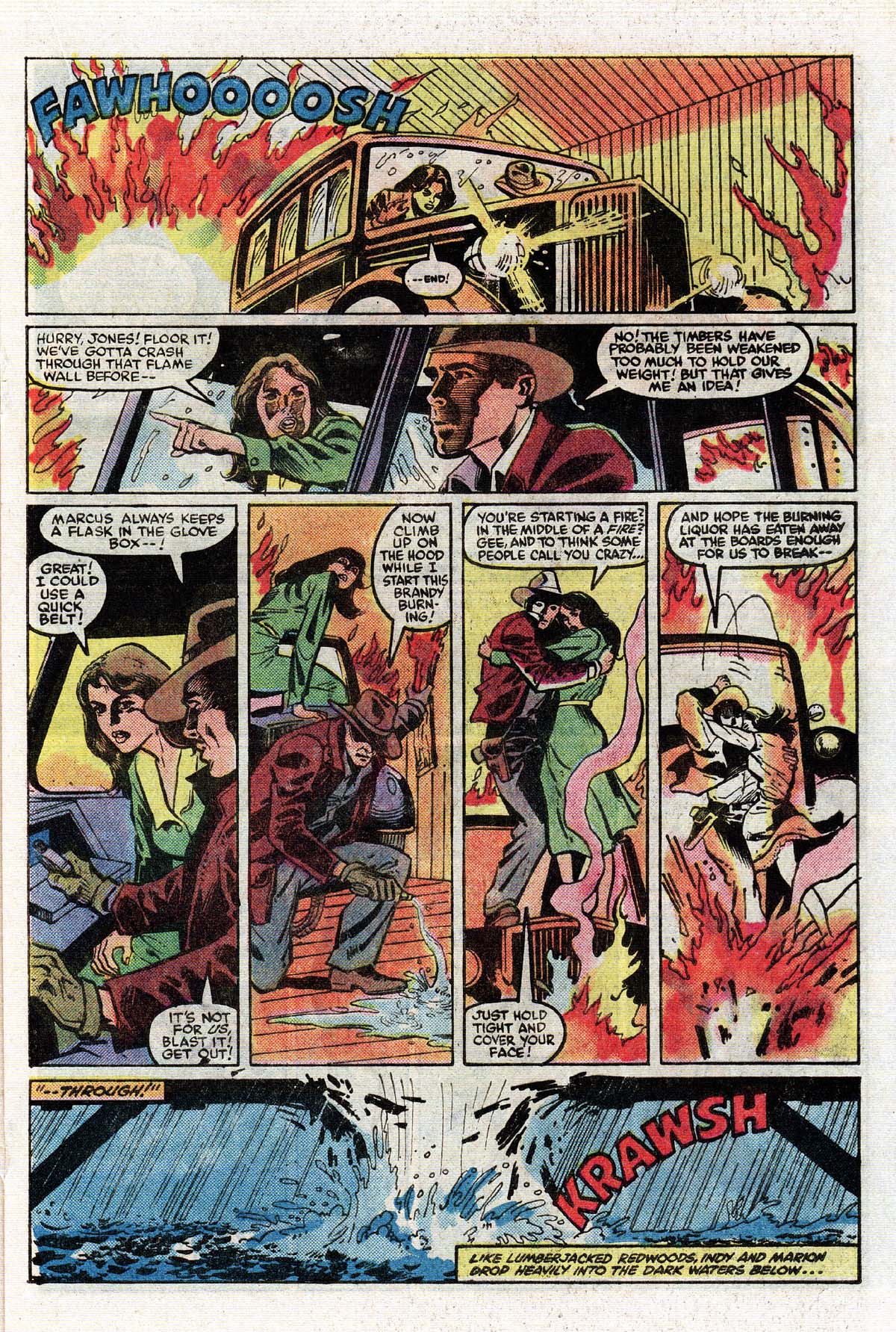 Read online Indiana Jones comic -  Issue #11 - 13