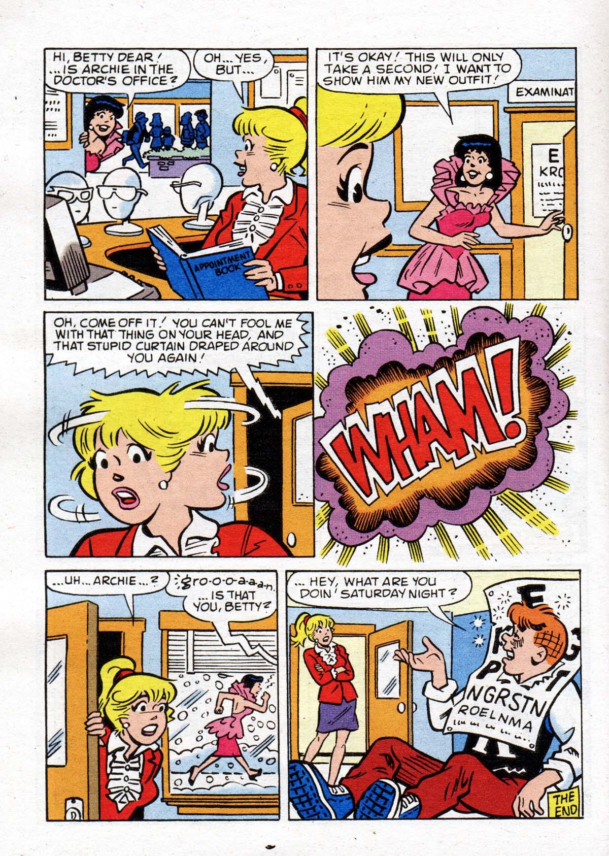 Read online Archie's Double Digest Magazine comic -  Issue #140 - 158