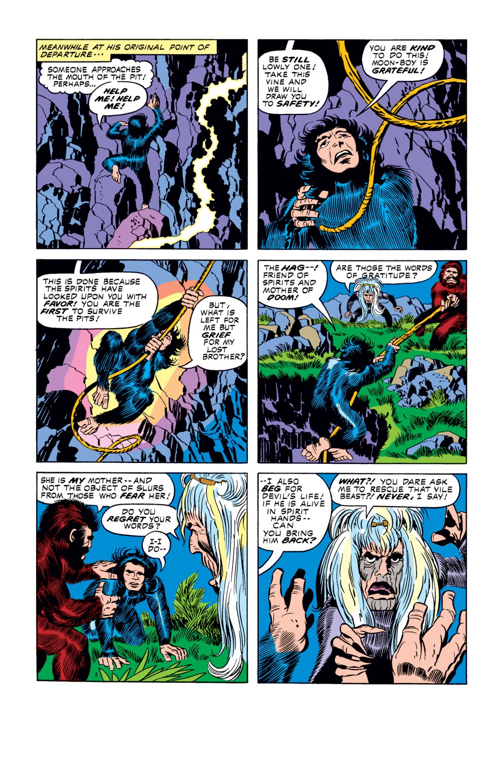 Read online Devil Dinosaur comic -  Issue #9 - 10