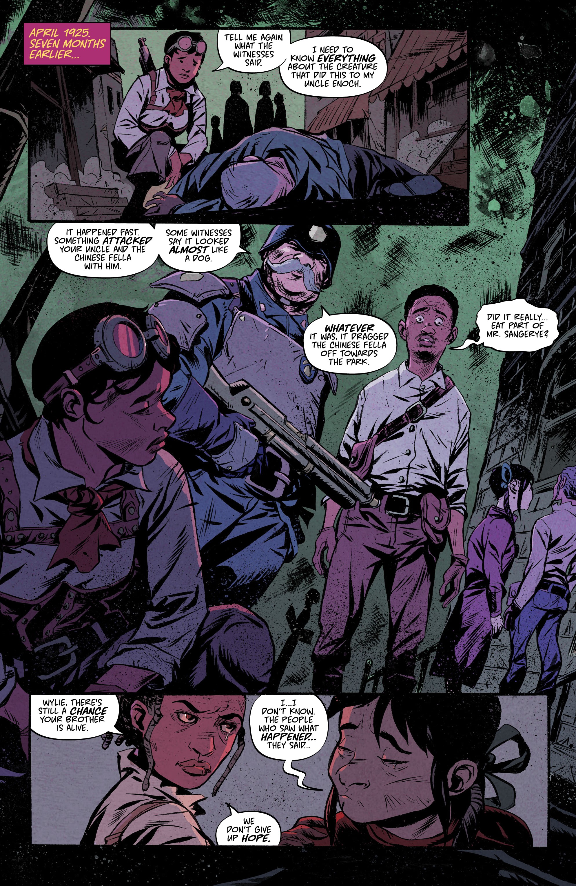 Read online Bitter Root comic -  Issue #13 - 5