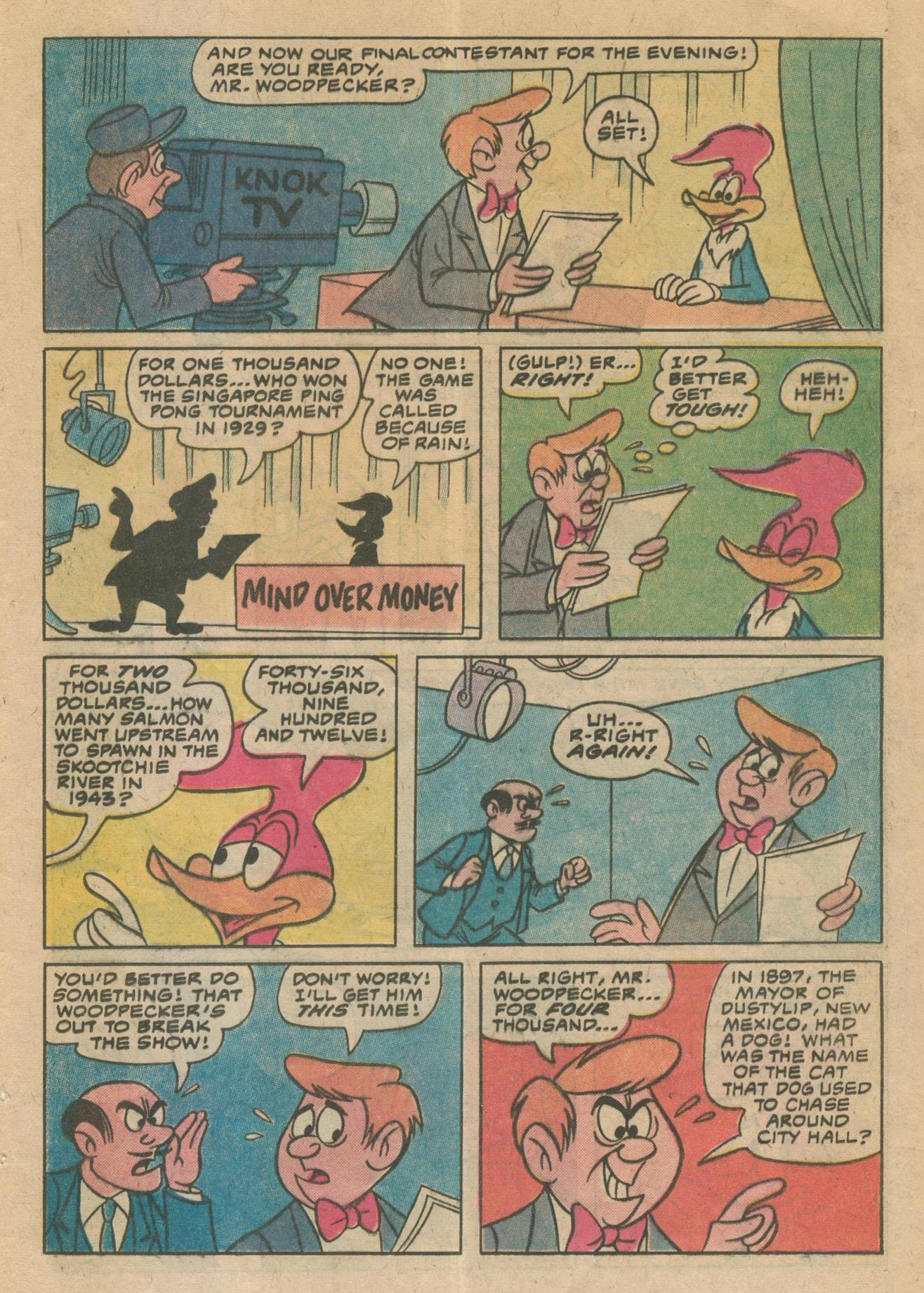 Read online Walter Lantz Woody Woodpecker (1962) comic -  Issue #189 - 25