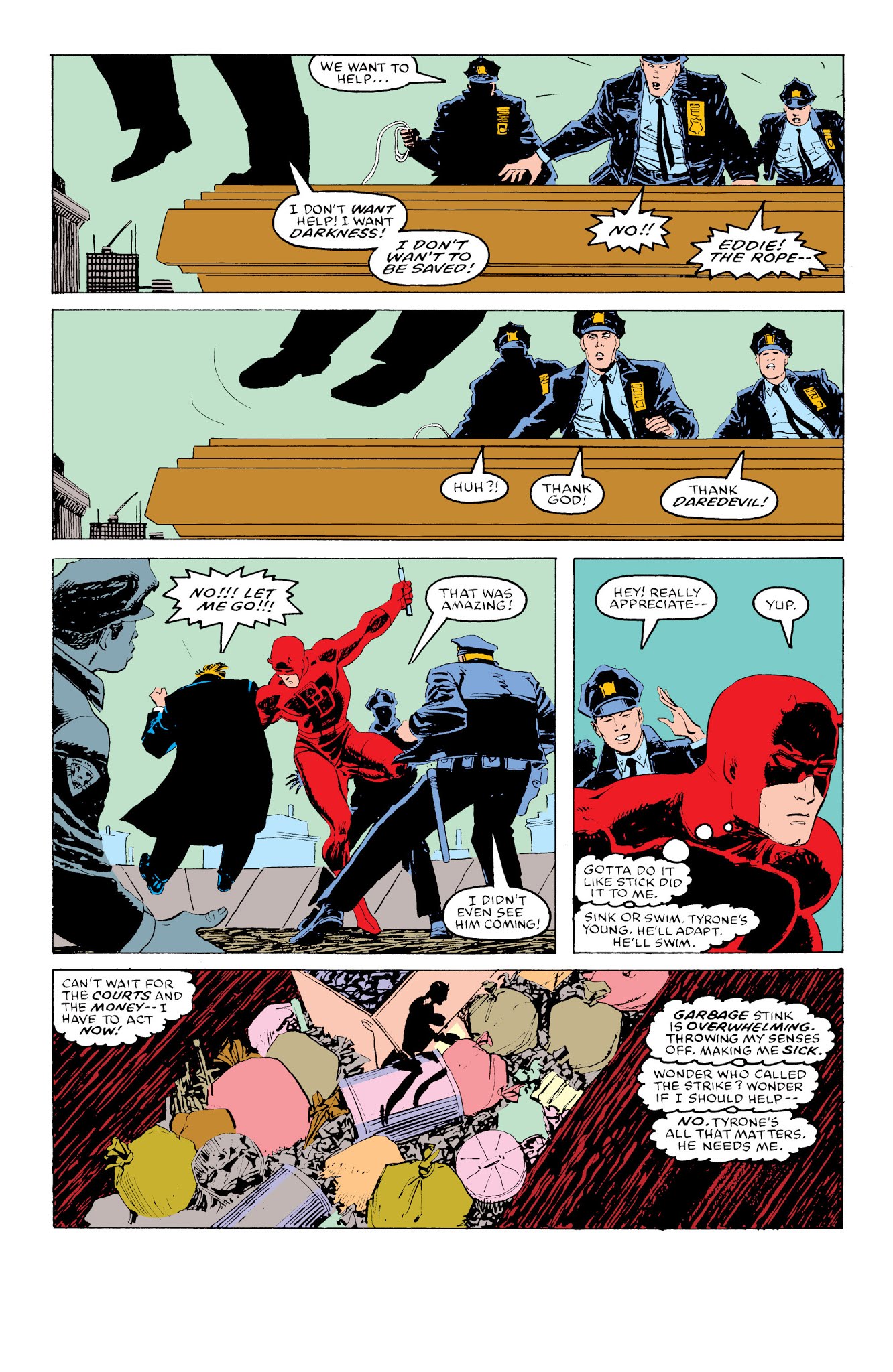 Read online Daredevil Epic Collection comic -  Issue # TPB 13 (Part 1) - 35