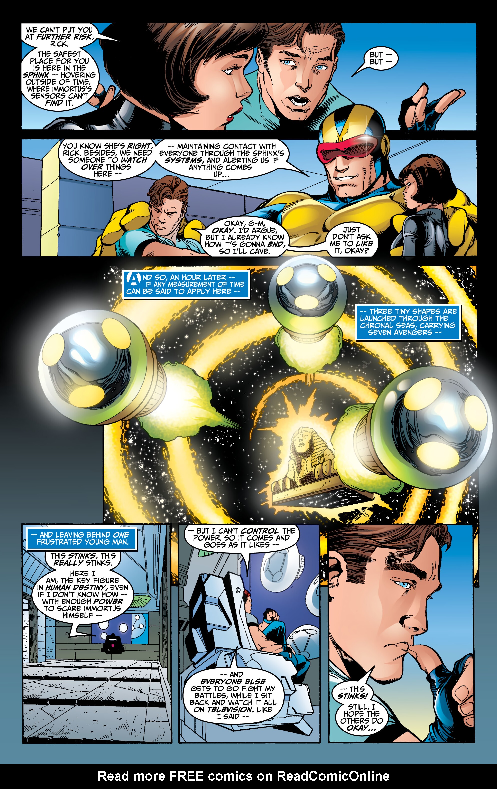 Read online Avengers By Kurt Busiek & George Perez Omnibus comic -  Issue # TPB (Part 5) - 62