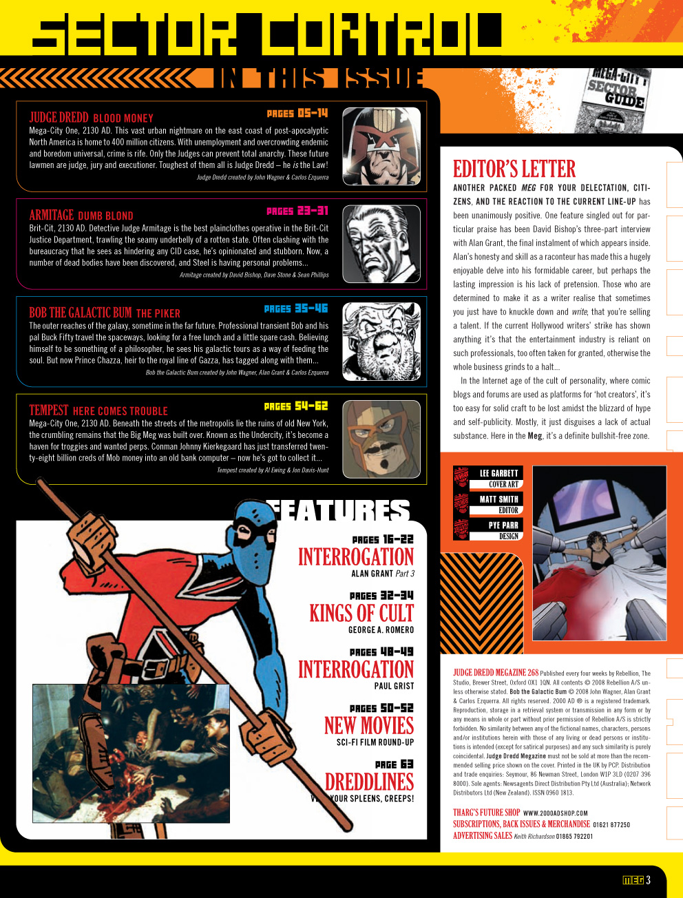 Read online Judge Dredd Megazine (Vol. 5) comic -  Issue #268 - 3