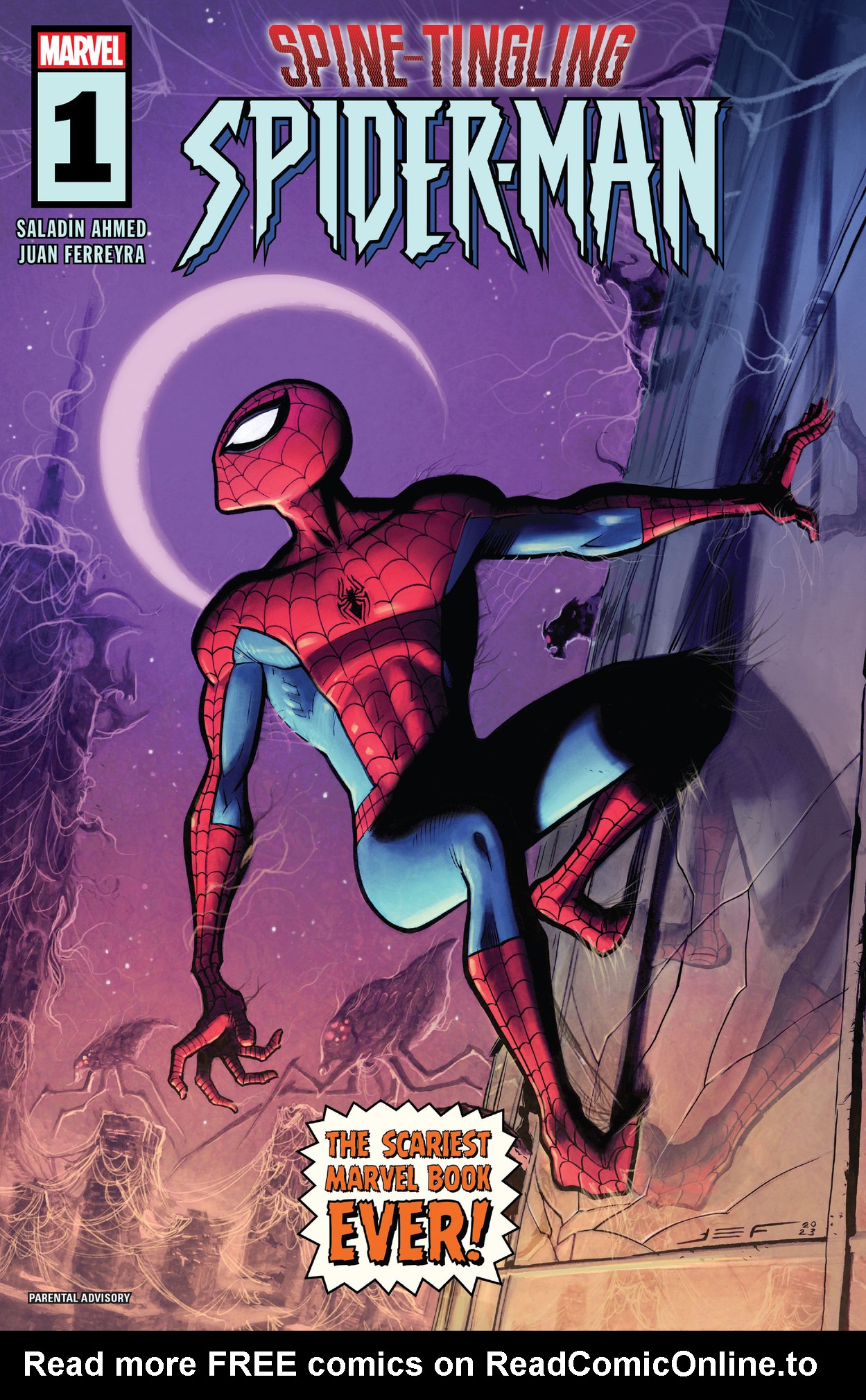 Read online Spine-Tingling Spider-Man comic -  Issue #1 - 1