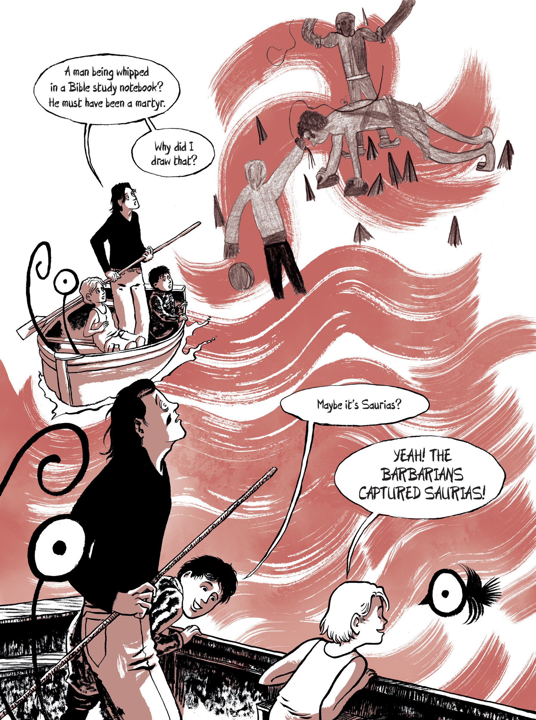 Read online River of Ink comic -  Issue # TPB (Part 2) - 10