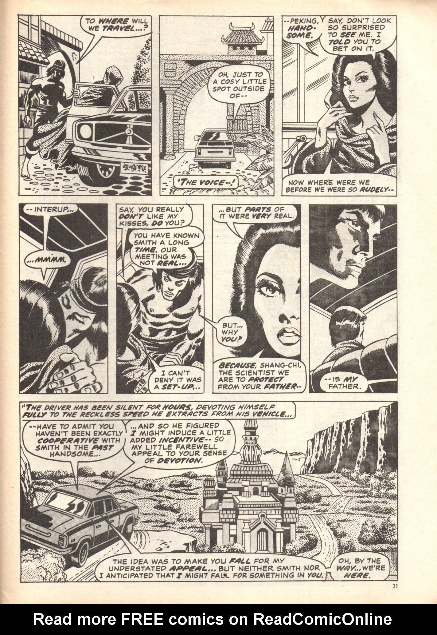 Read online The Avengers (1973) comic -  Issue #62 - 31