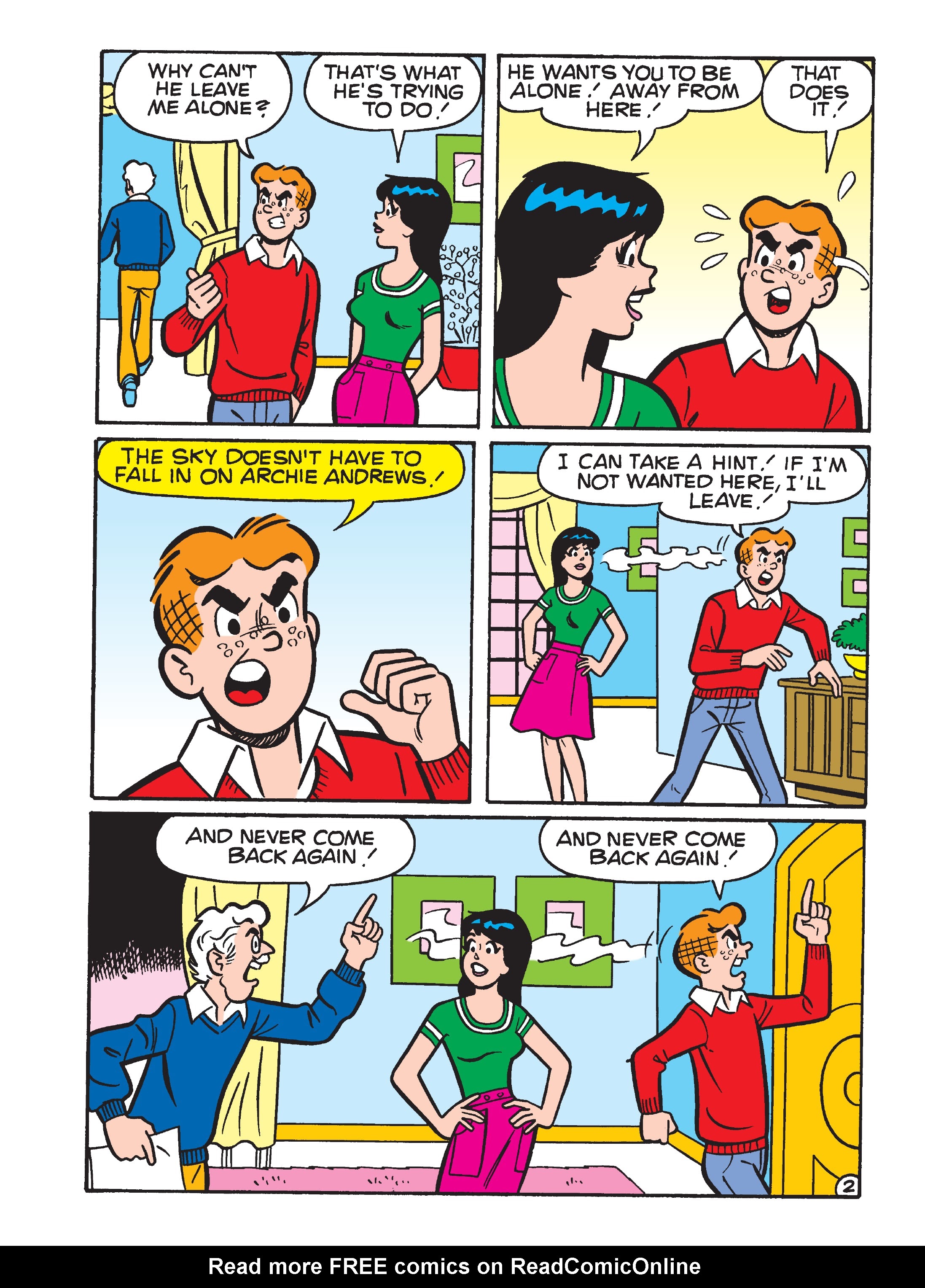 Read online Betty & Veronica Friends Double Digest comic -  Issue #285 - 73