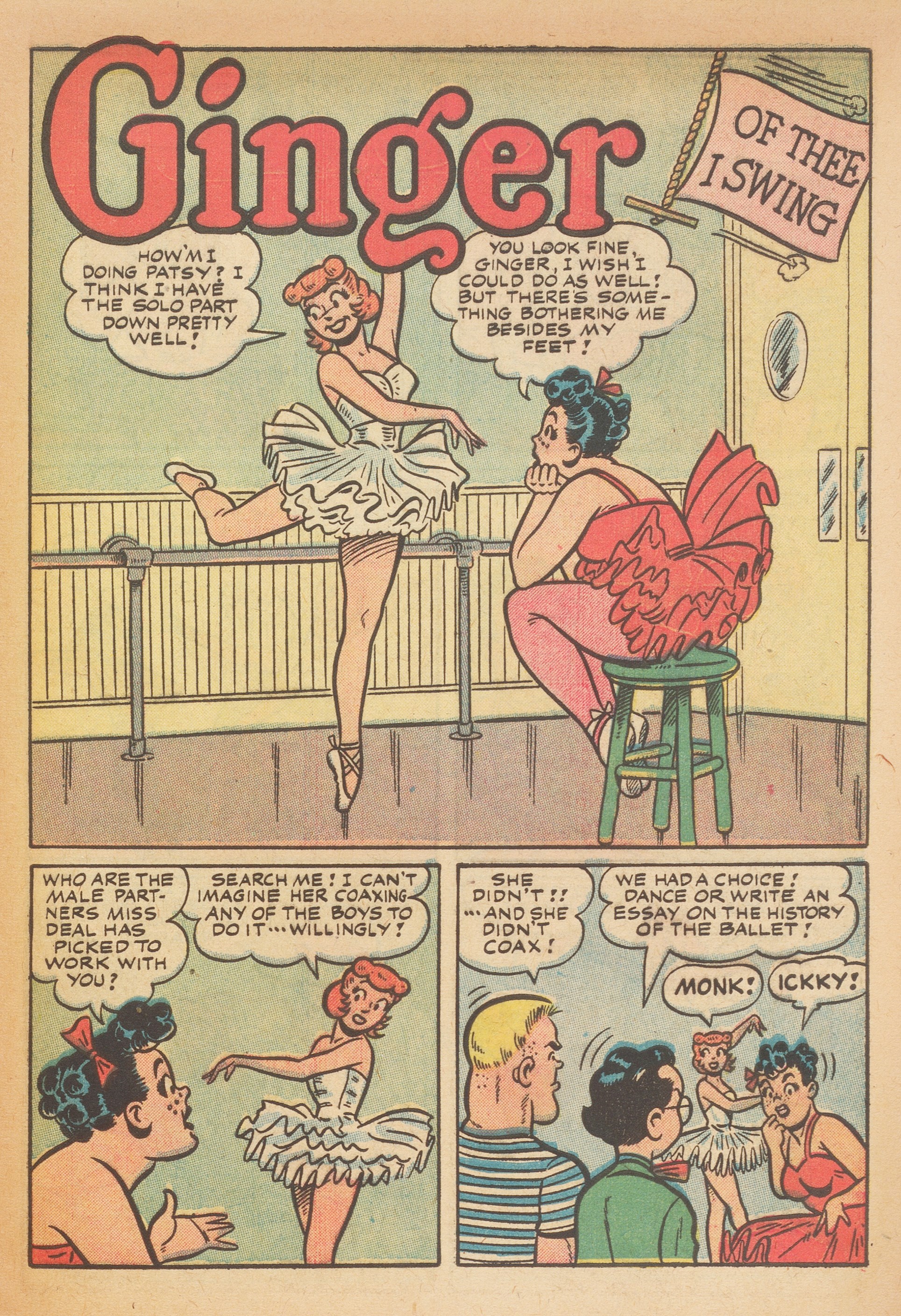 Read online Ginger comic -  Issue #4 - 27