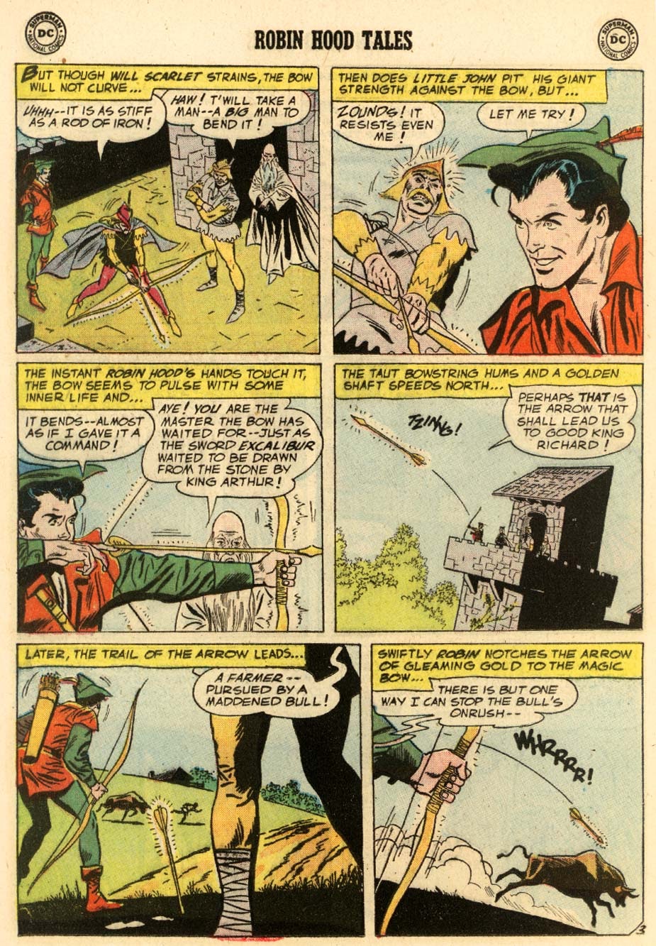 Read online Robin Hood Tales comic -  Issue #10 - 16