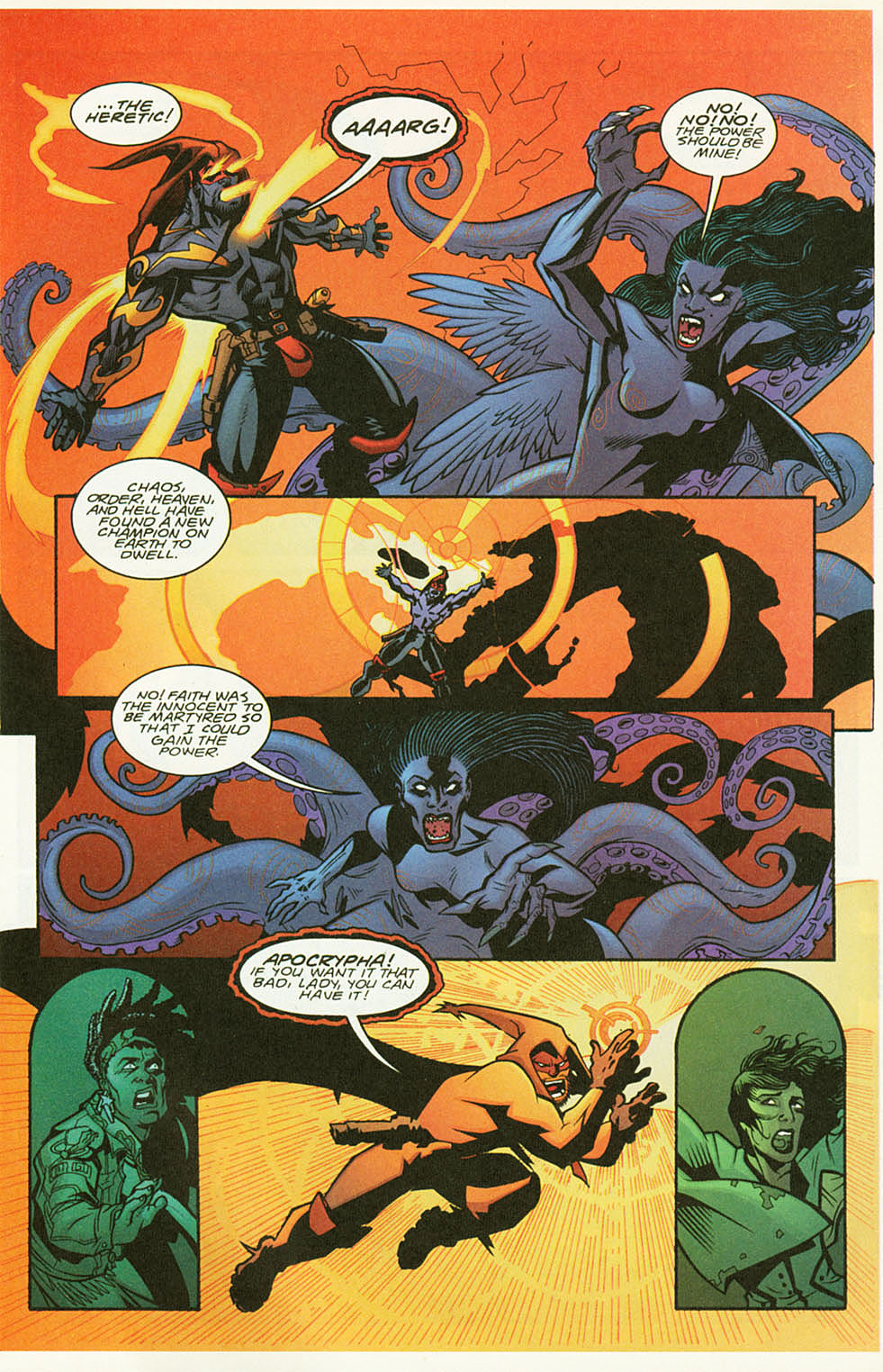 Read online The Heretic comic -  Issue #4 - 21