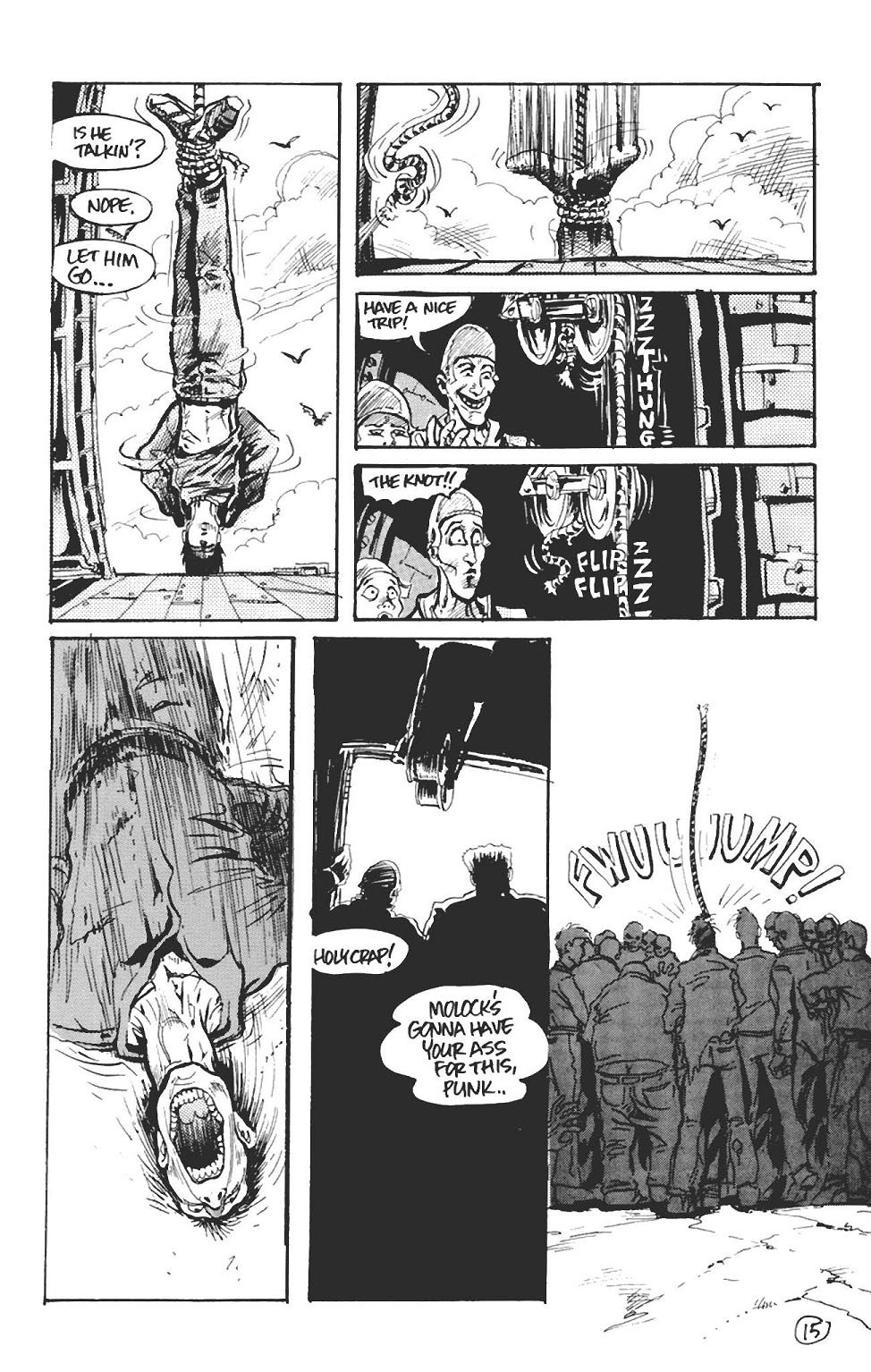 Read online Deadworld (1988) comic -  Issue #10 - 17
