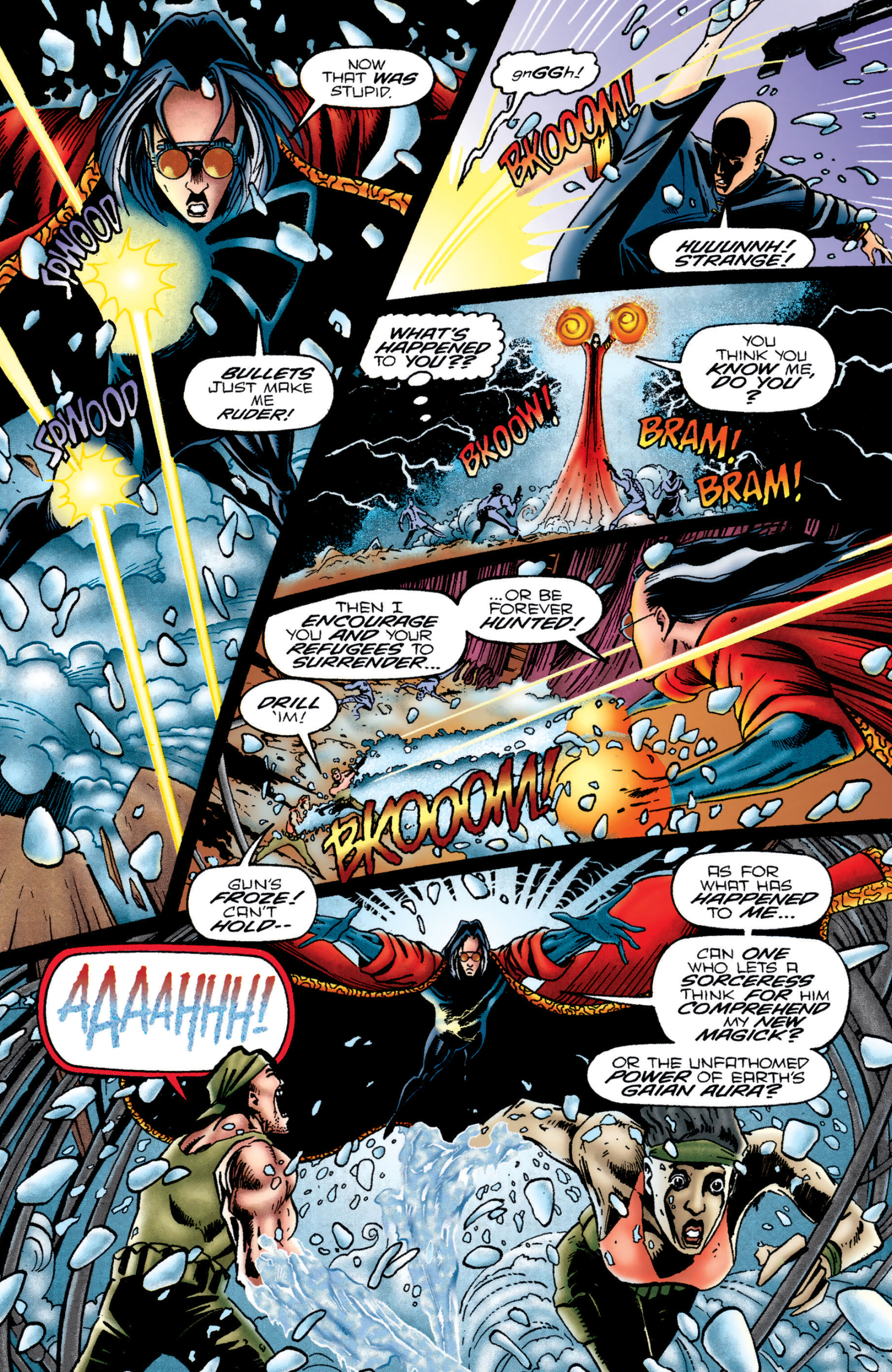 Read online Doctor Strange, Sorcerer Supreme Omnibus comic -  Issue # TPB 3 (Part 6) - 66