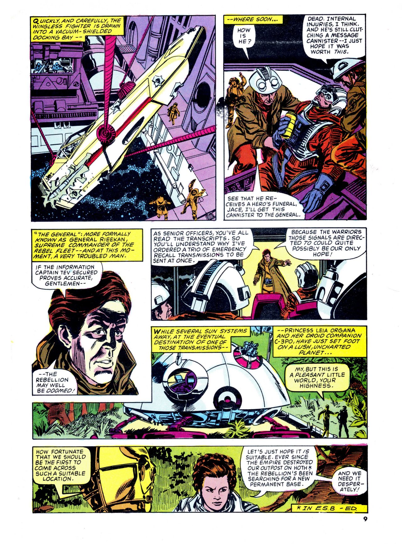 Read online Return of the Jedi comic -  Issue #80 - 9