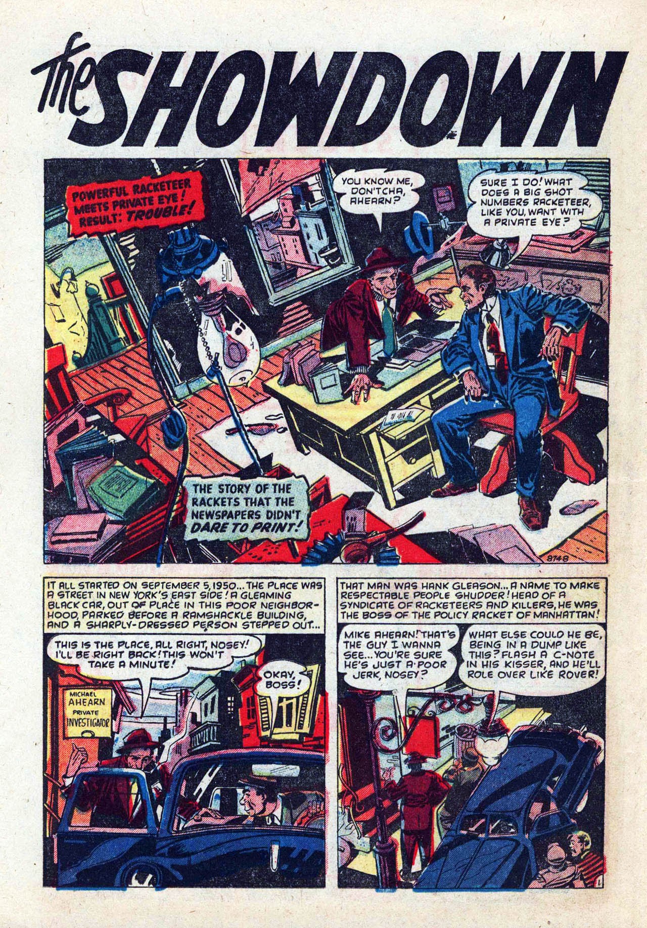 Read online Private Eye comic -  Issue #5 - 24