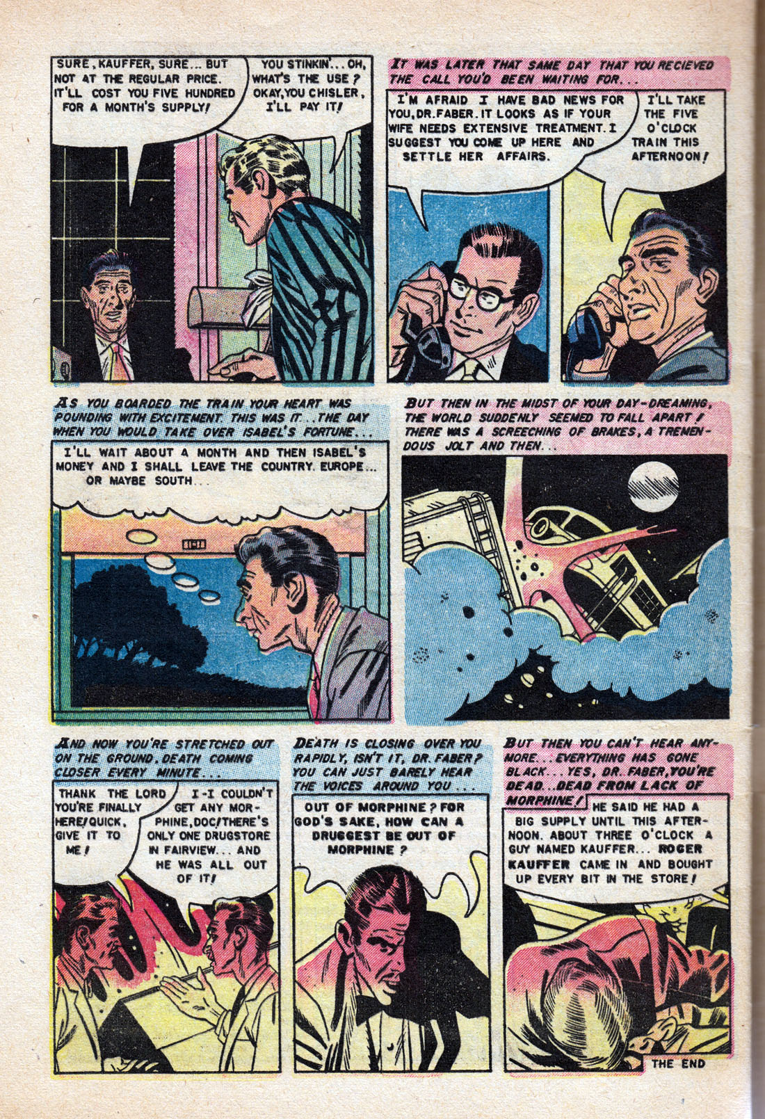 Read online Fight Against Crime comic -  Issue #12 - 28